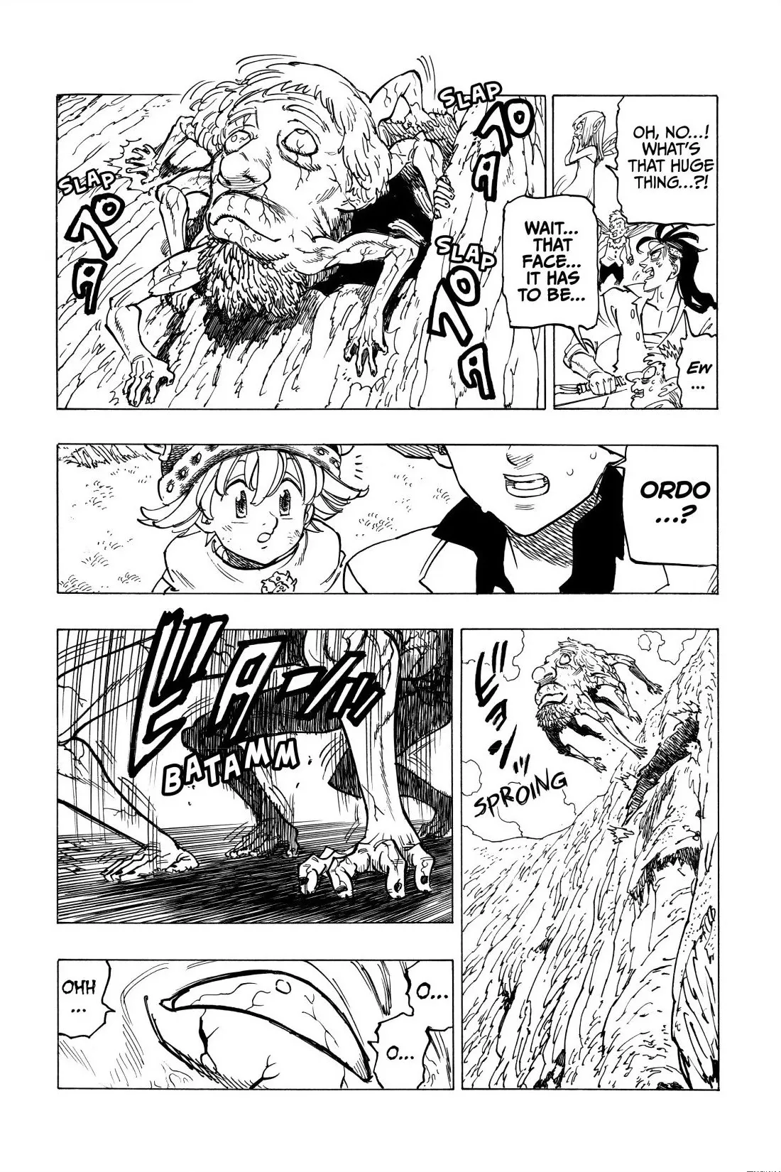 Four Knights of the Apocalypse Chapter 10 page 7 - 