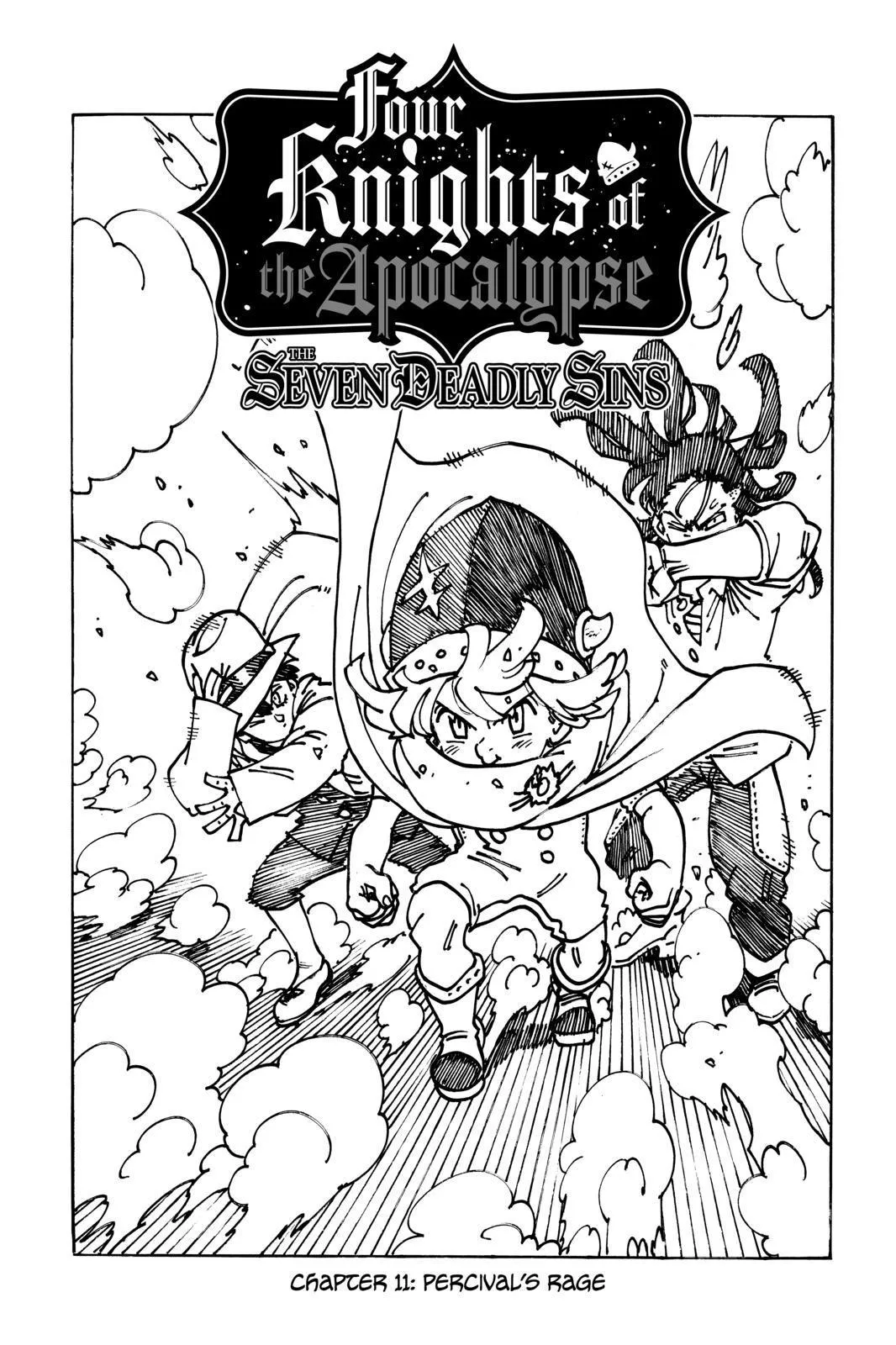 Four Knights of the Apocalypse Chapter 11 page 1 - 