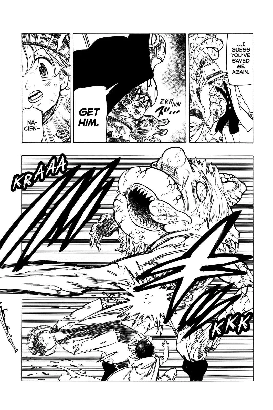 Four Knights of the Apocalypse Chapter 11 page 13 - 
