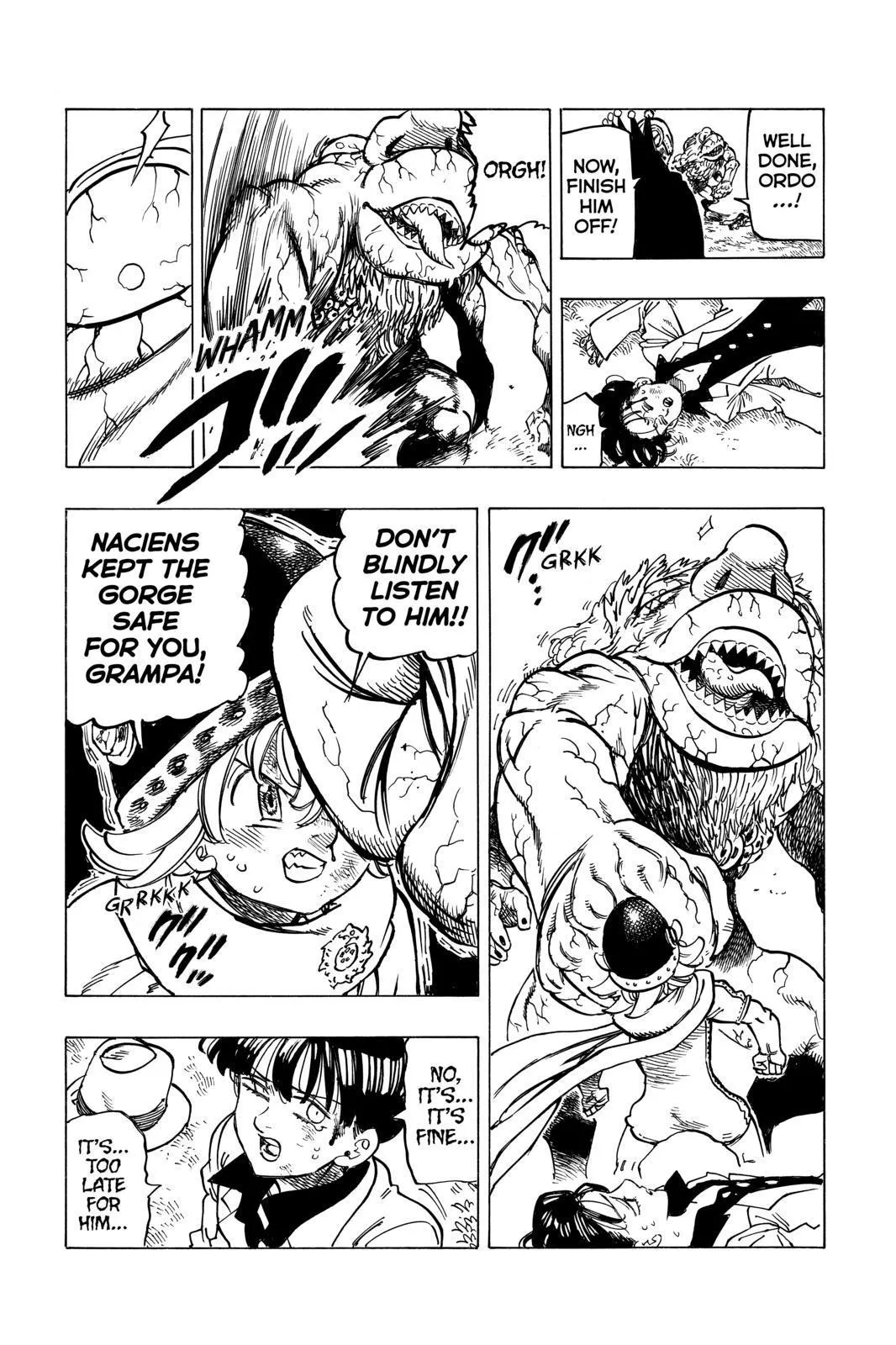 Four Knights of the Apocalypse Chapter 11 page 14 - 