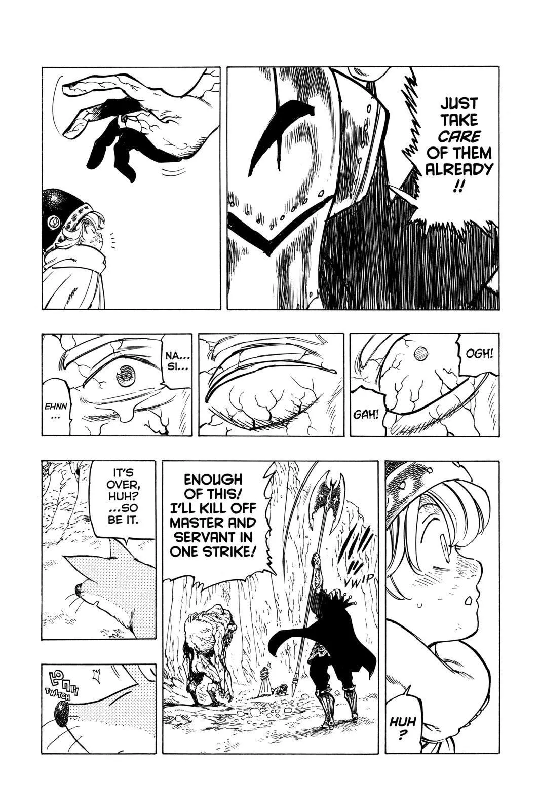 Four Knights of the Apocalypse Chapter 11 page 15 - 