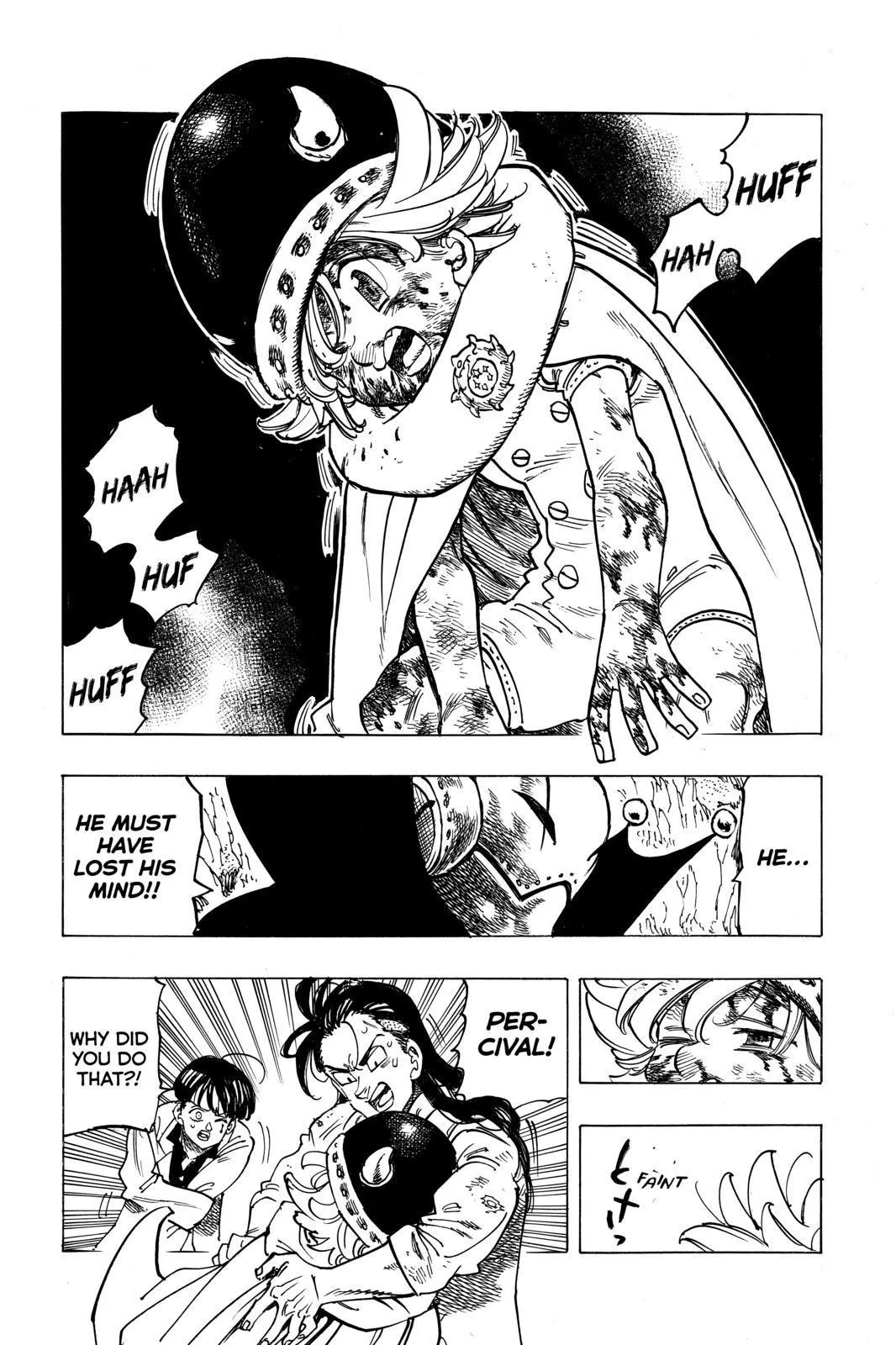 Four Knights of the Apocalypse Chapter 11 page 18 - 
