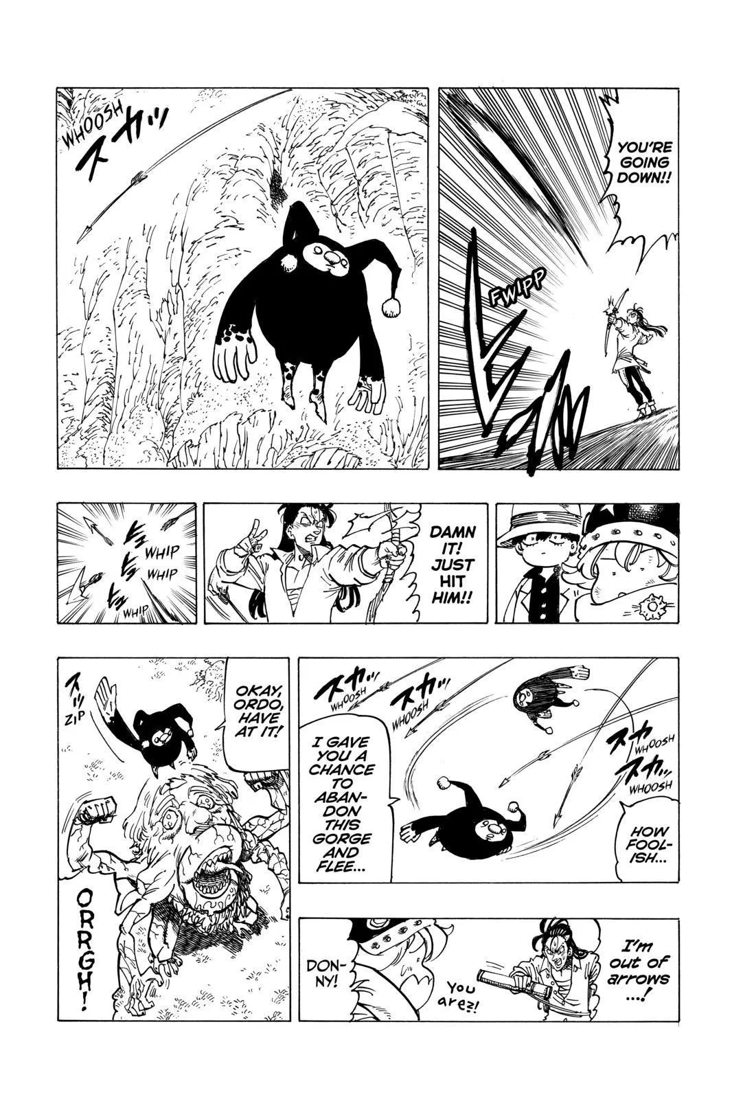 Four Knights of the Apocalypse Chapter 11 page 3 - 
