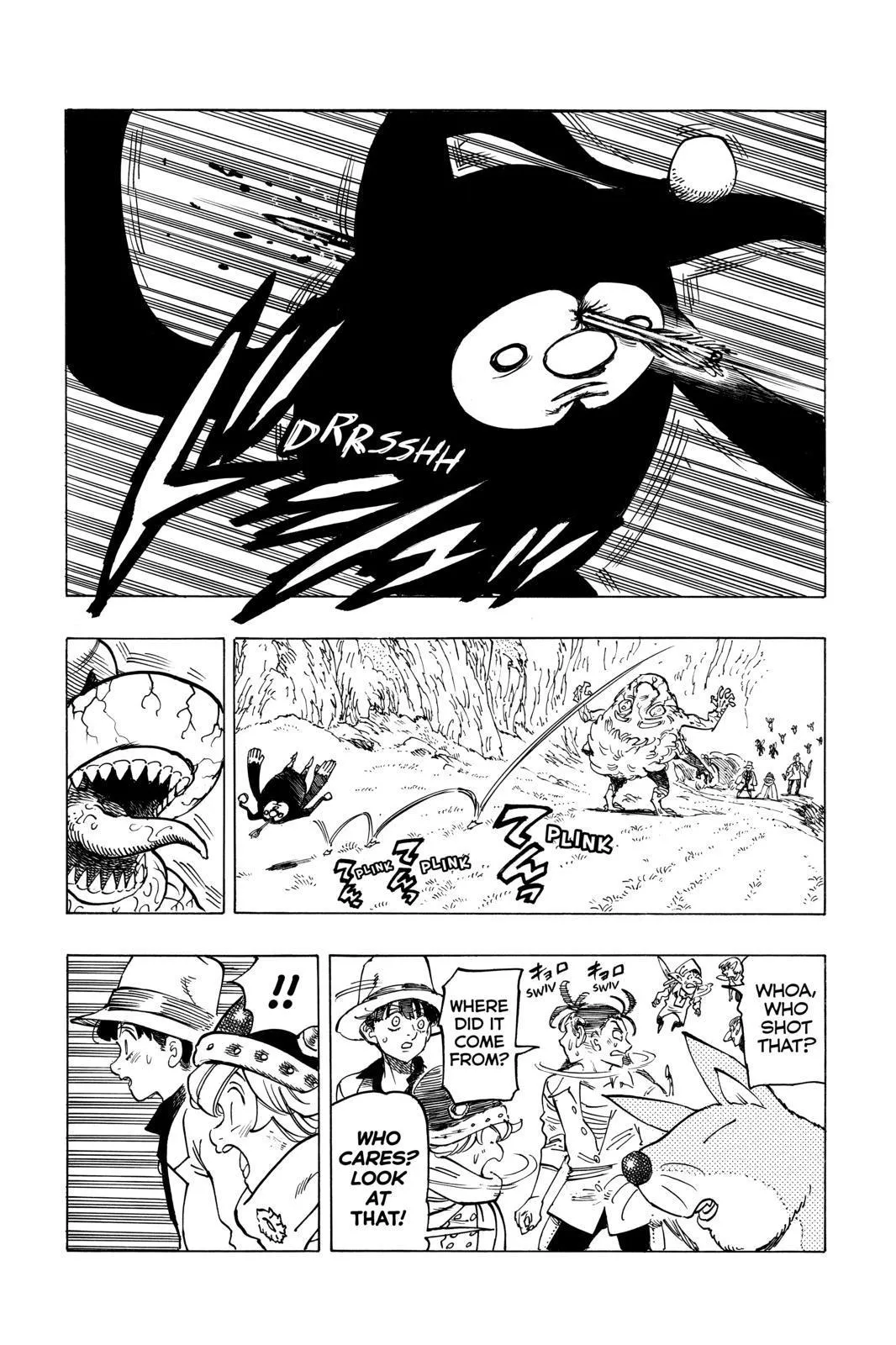 Four Knights of the Apocalypse Chapter 11 page 4 - 