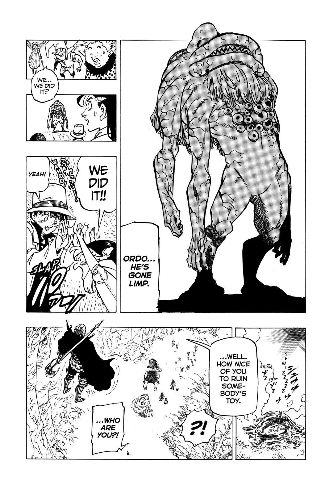 Four Knights of the Apocalypse Chapter 11 page 5 - 