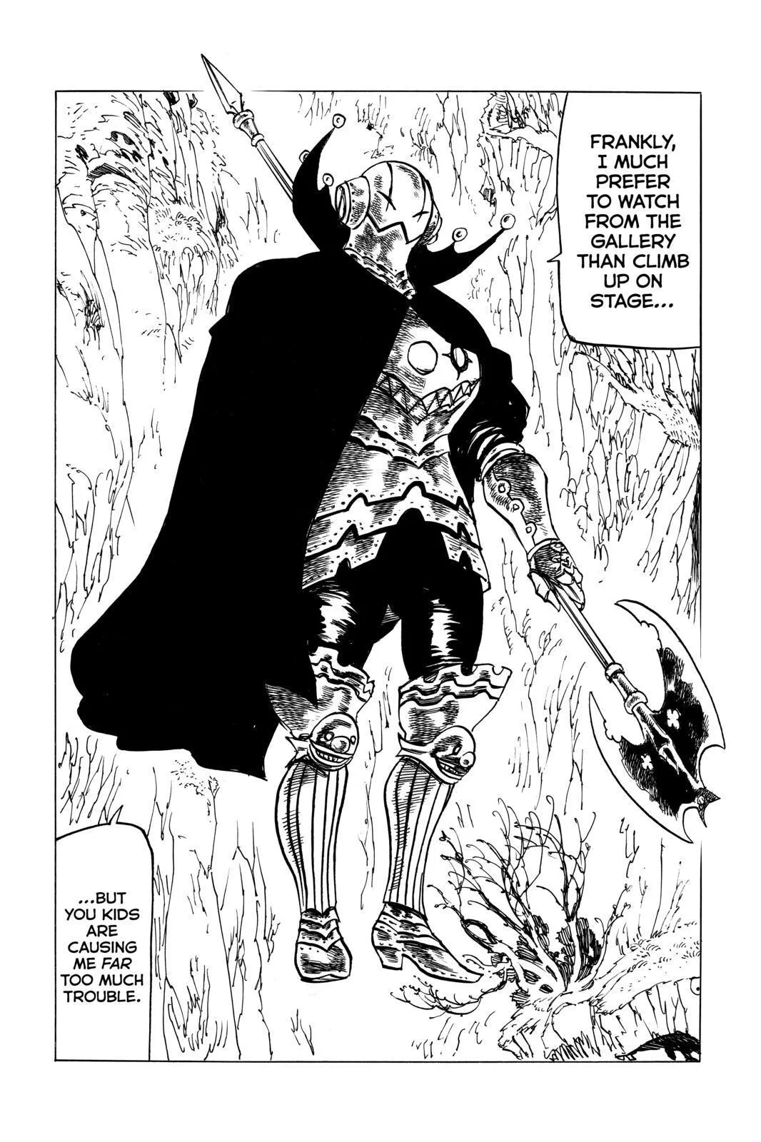 Four Knights of the Apocalypse Chapter 11 page 6 - 