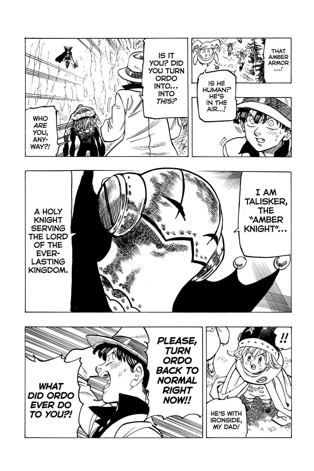 Four Knights of the Apocalypse Chapter 11 page 7 - 