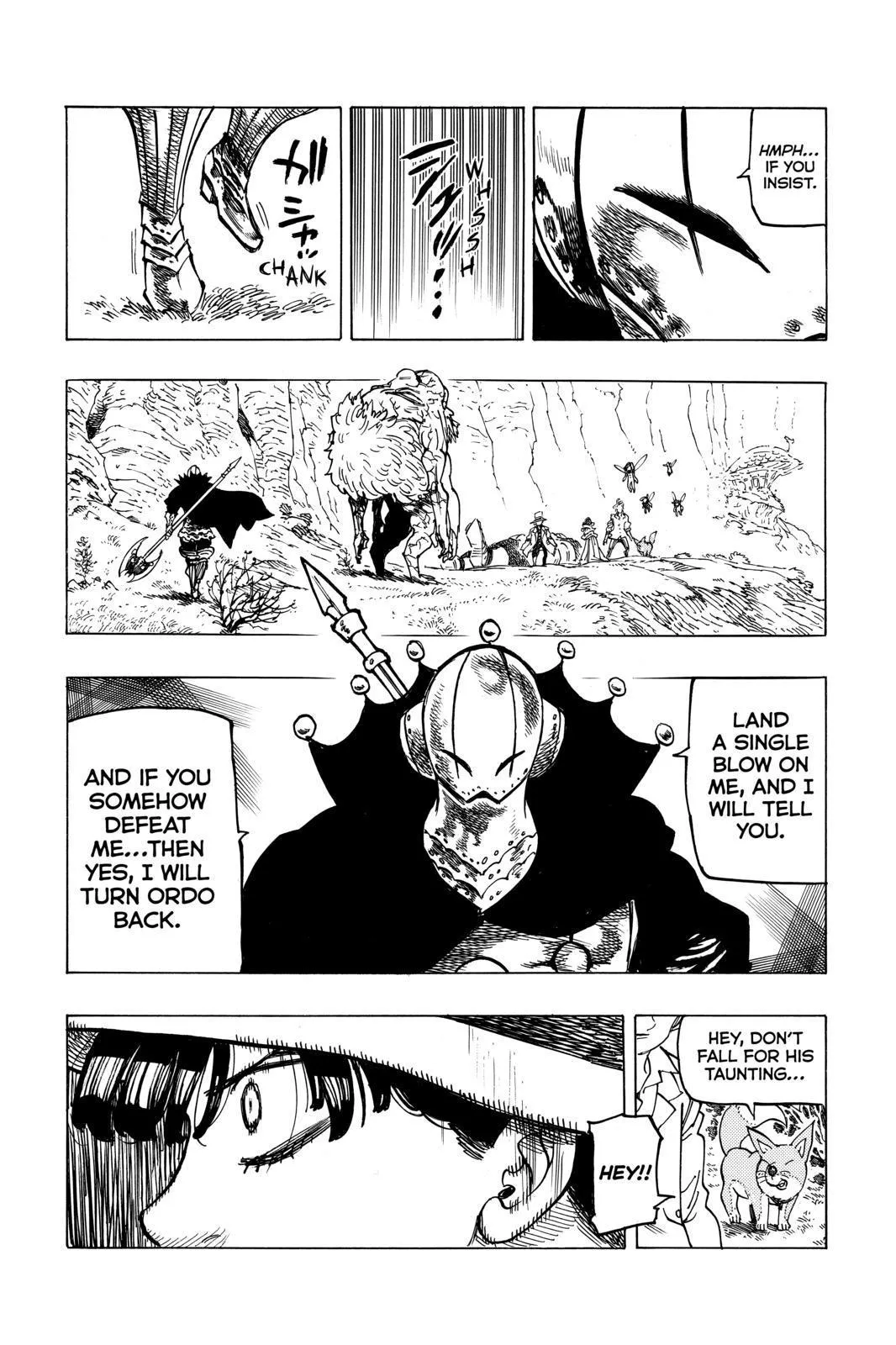 Four Knights of the Apocalypse Chapter 11 page 8 - 