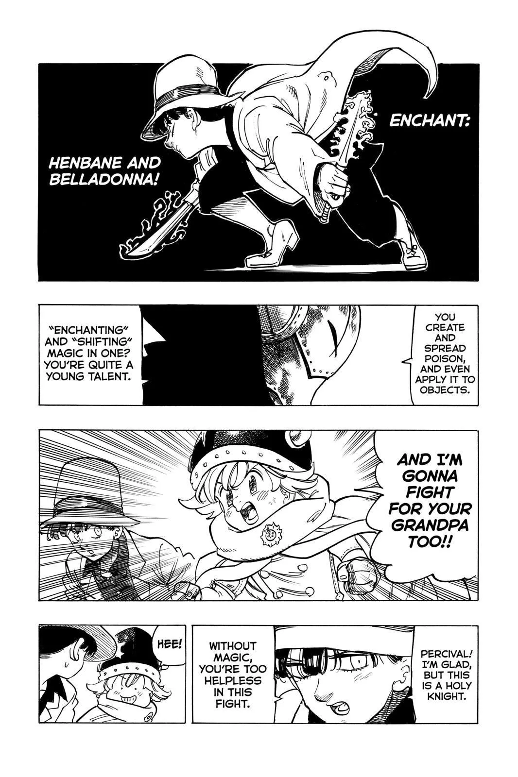 Four Knights of the Apocalypse Chapter 11 page 9 - 