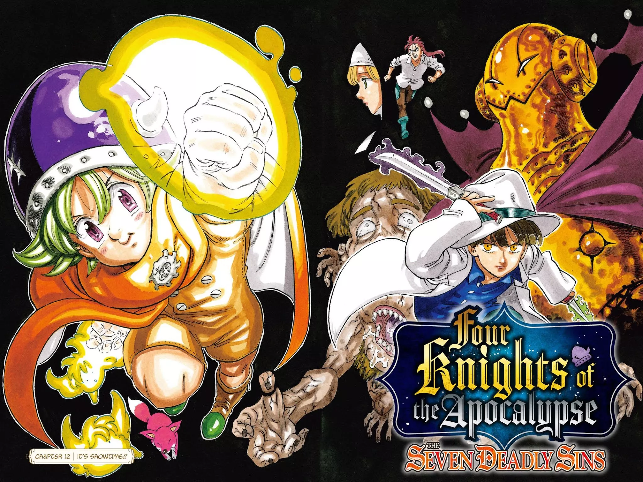 Four Knights of the Apocalypse Chapter 12 page 2 - 