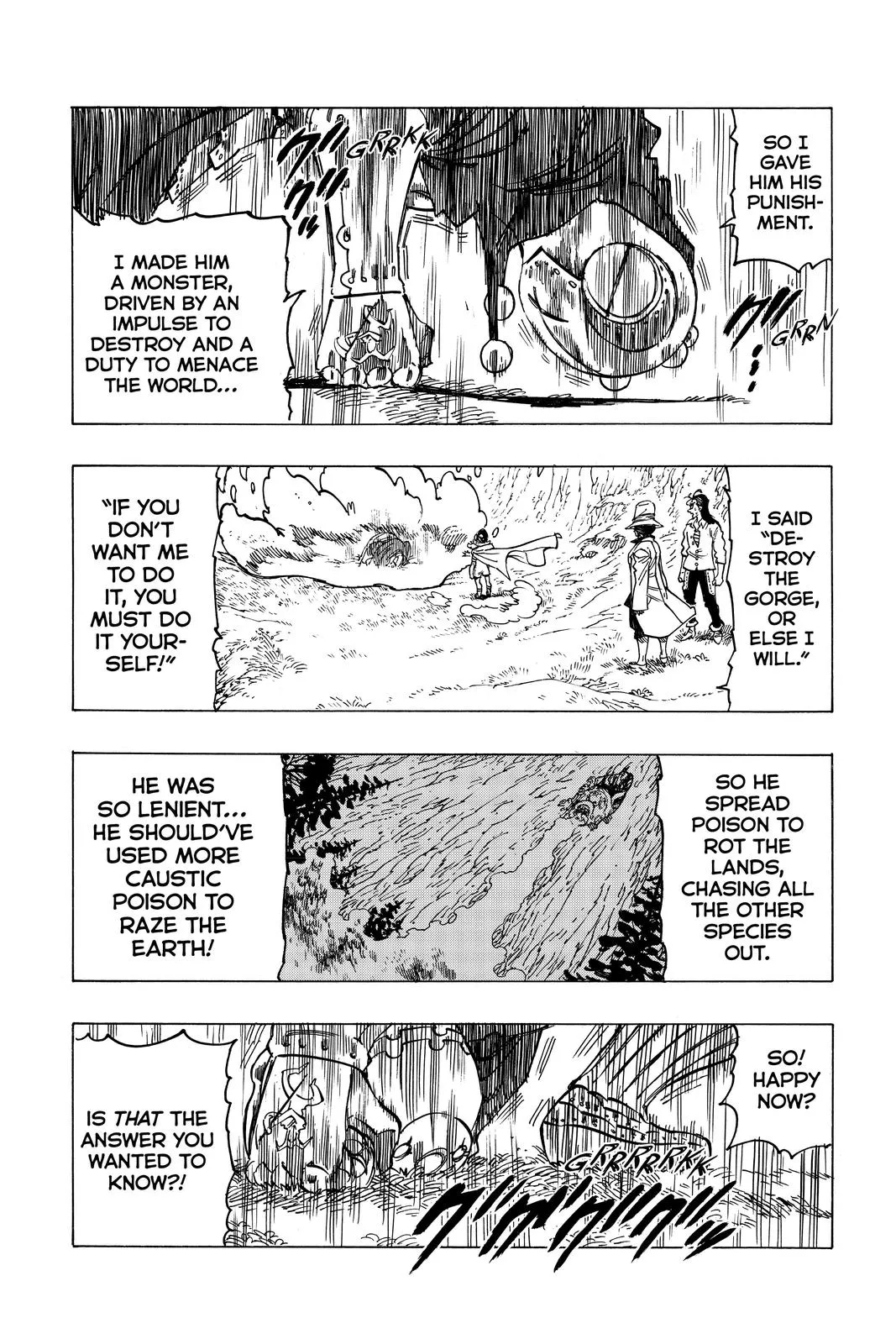 Four Knights of the Apocalypse Chapter 12 page 15 - 