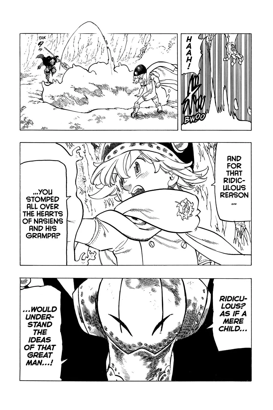 Four Knights of the Apocalypse Chapter 12 page 16 - 