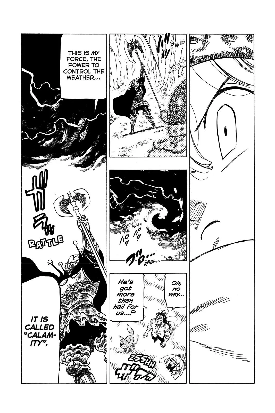 Four Knights of the Apocalypse Chapter 12 page 17 - 
