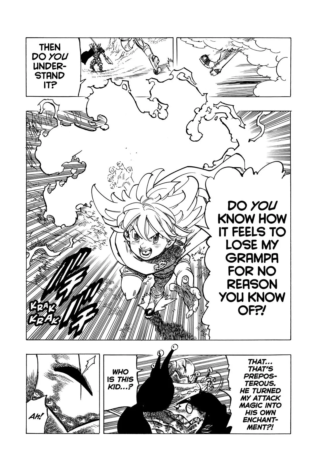 Four Knights of the Apocalypse Chapter 12 page 19 - 