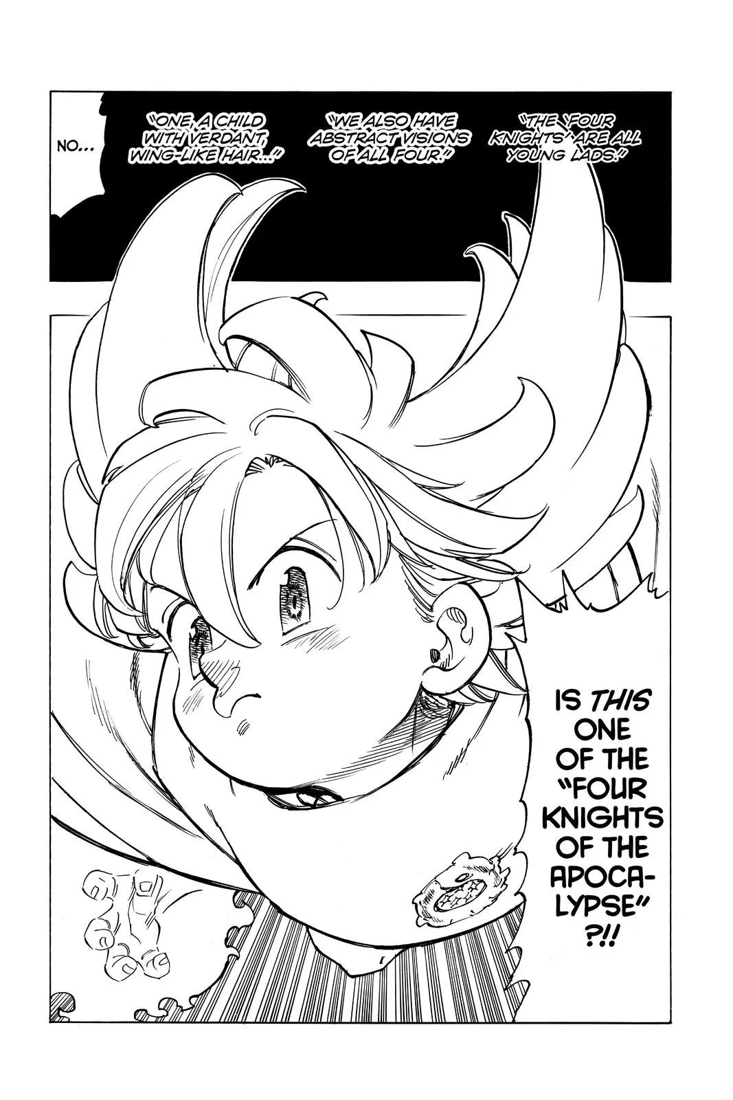 Four Knights of the Apocalypse Chapter 12 page 20 - 