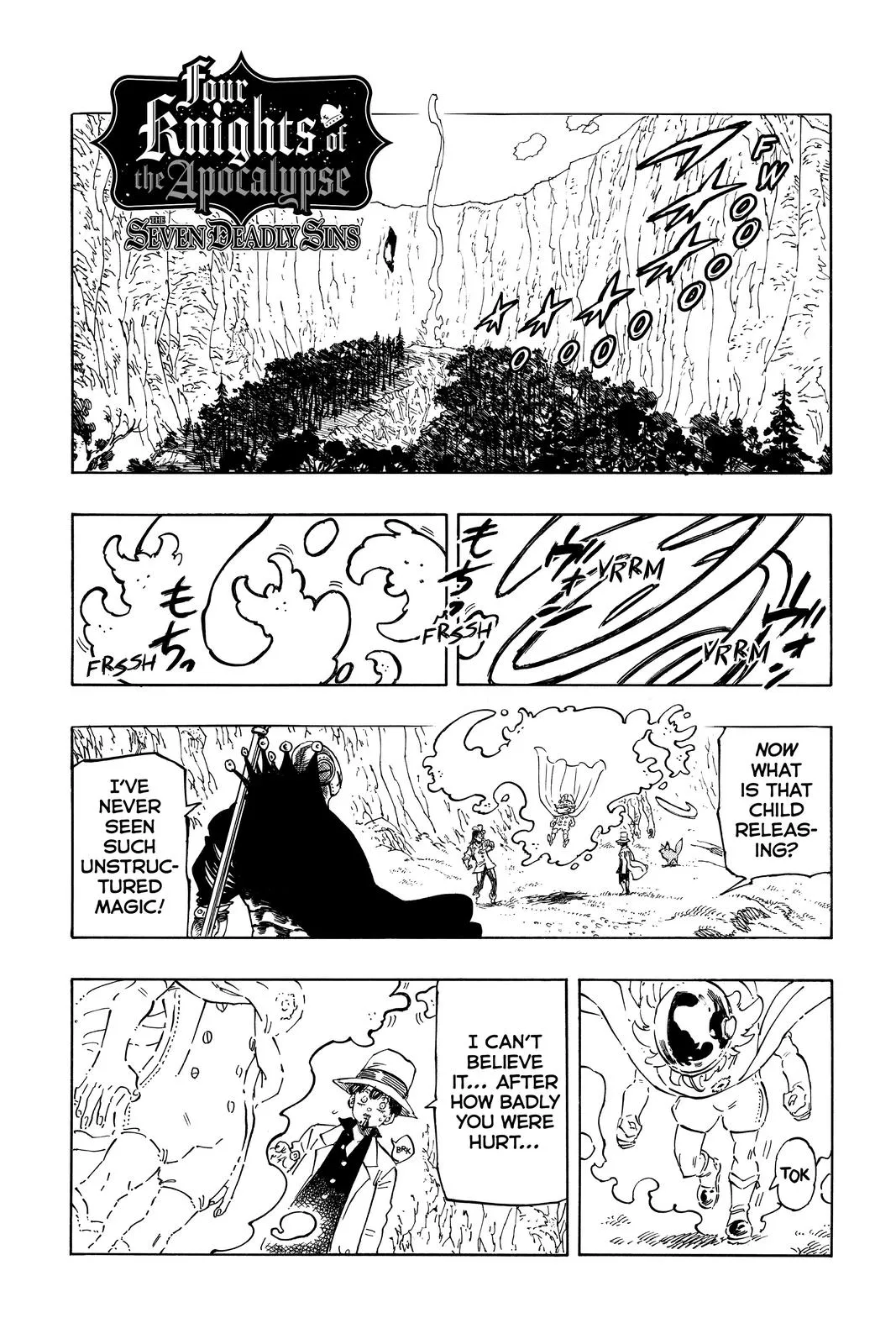 Four Knights of the Apocalypse Chapter 12 page 3 - 