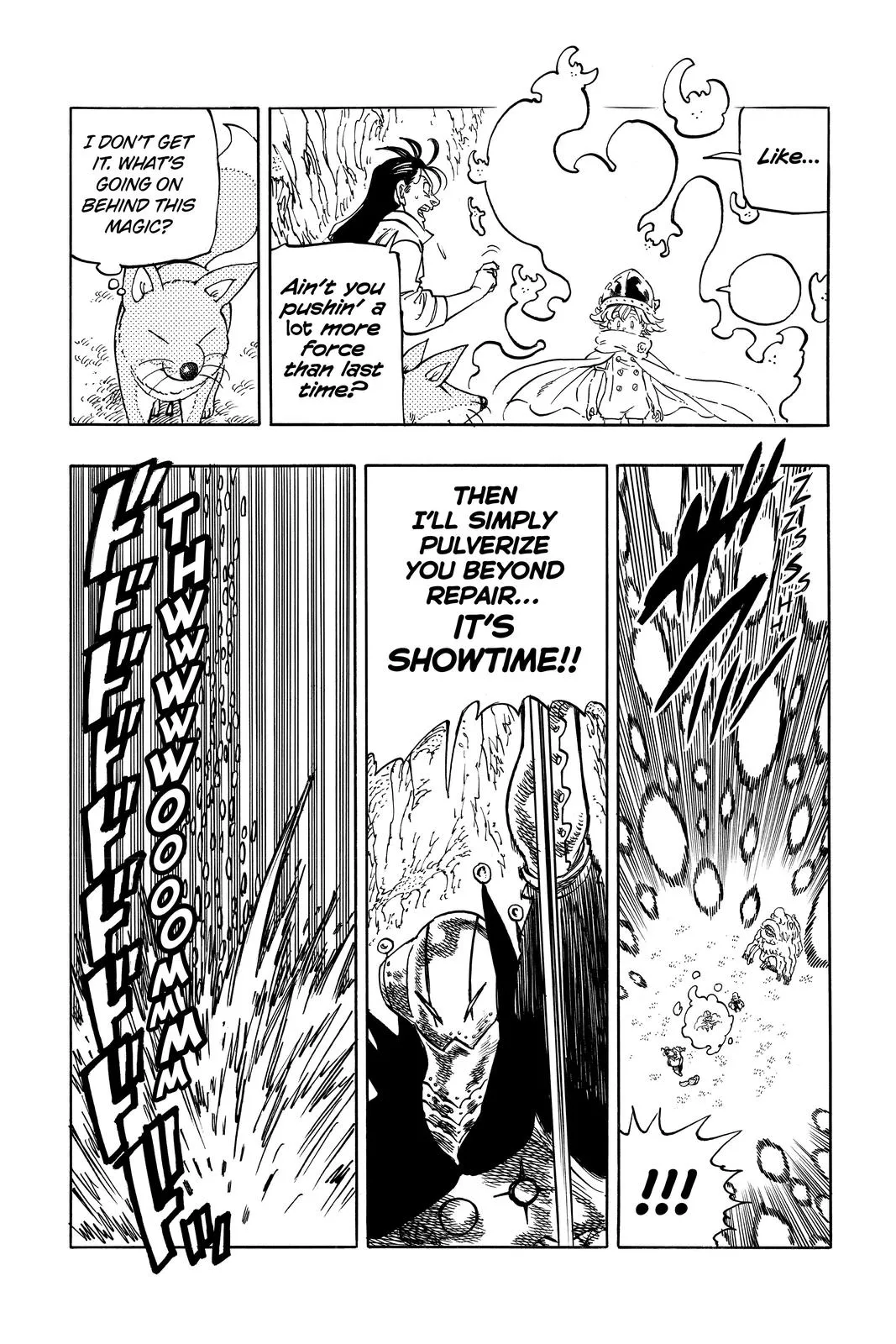 Four Knights of the Apocalypse Chapter 12 page 5 - 