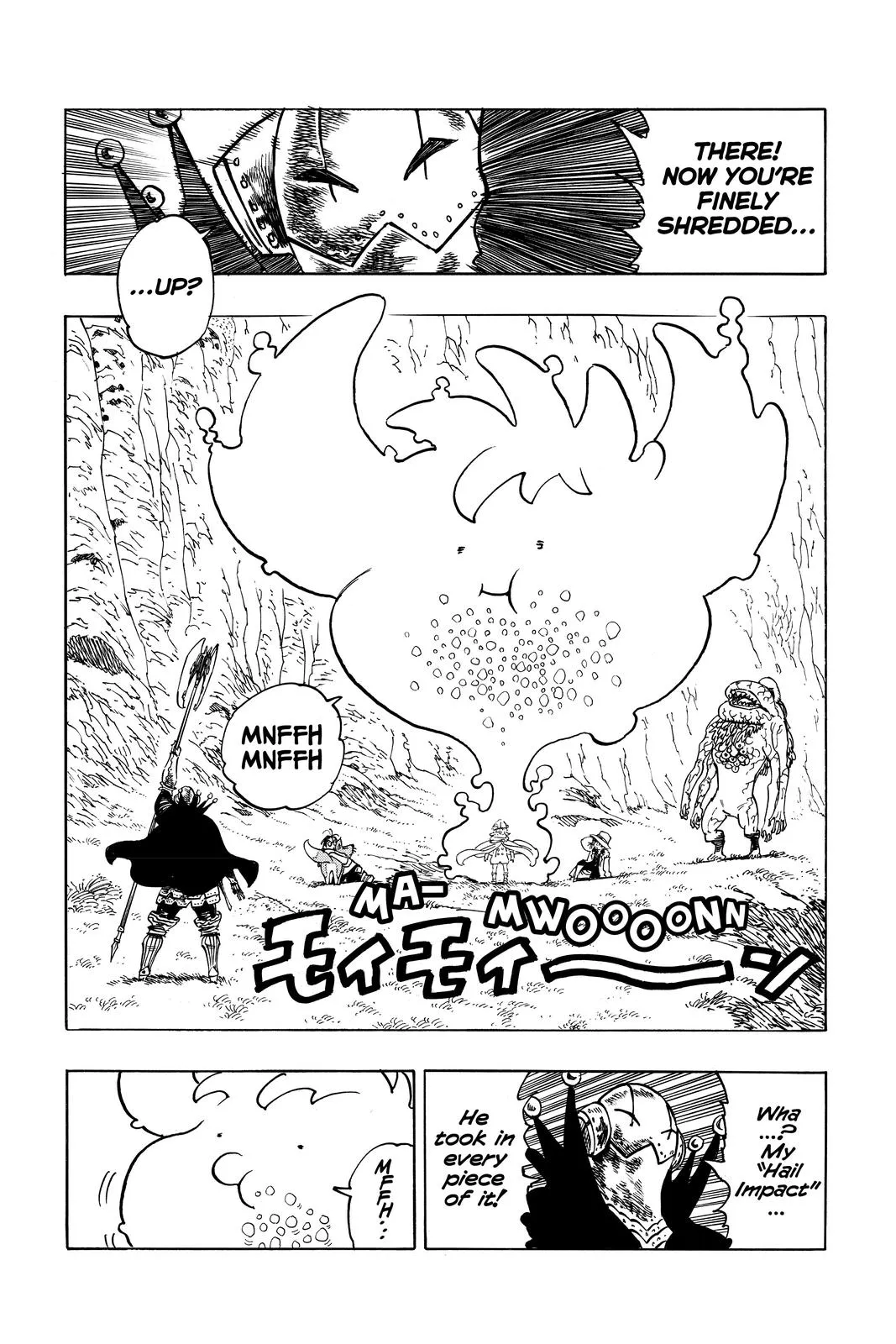 Four Knights of the Apocalypse Chapter 12 page 6 - 