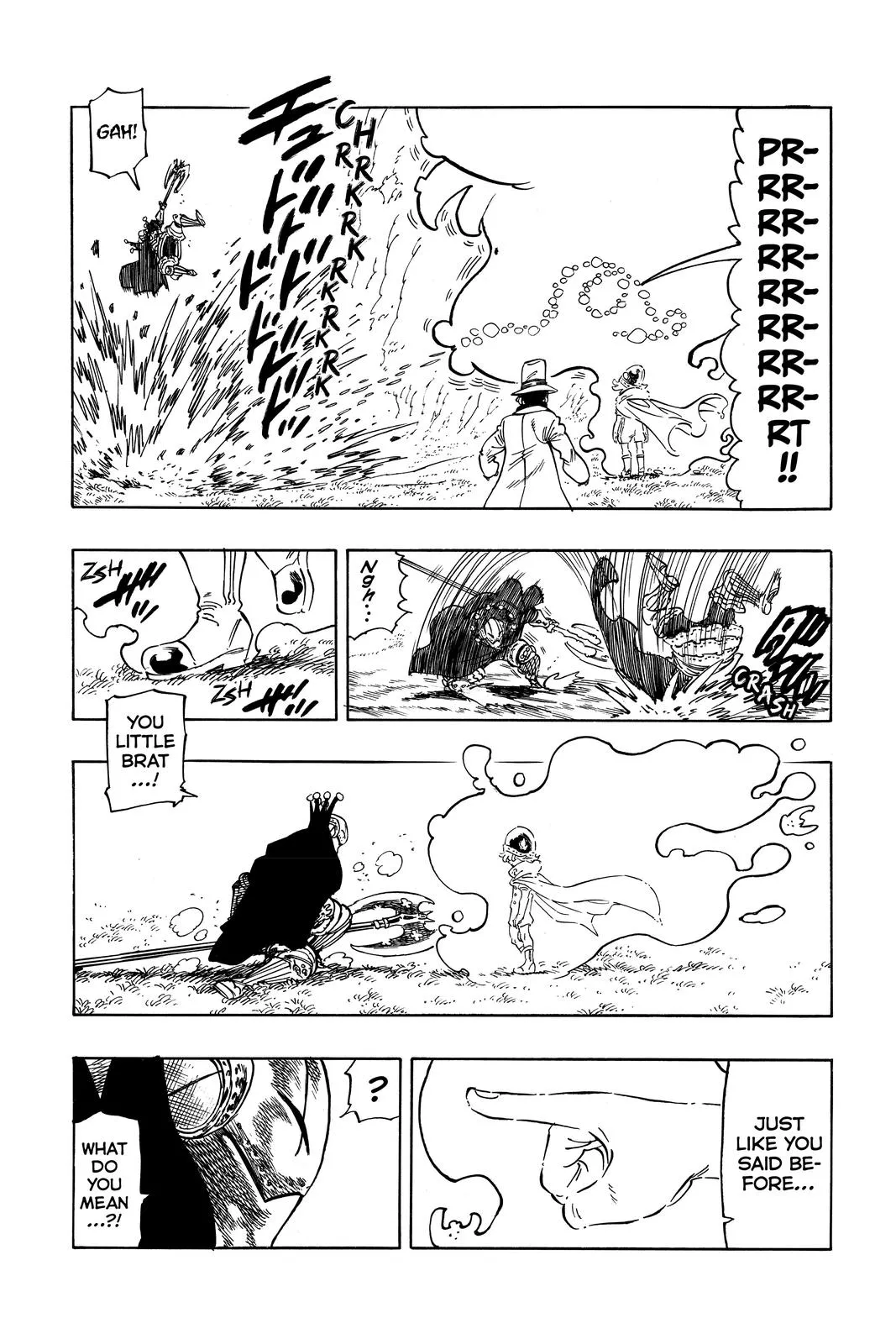 Four Knights of the Apocalypse Chapter 12 page 7 - 