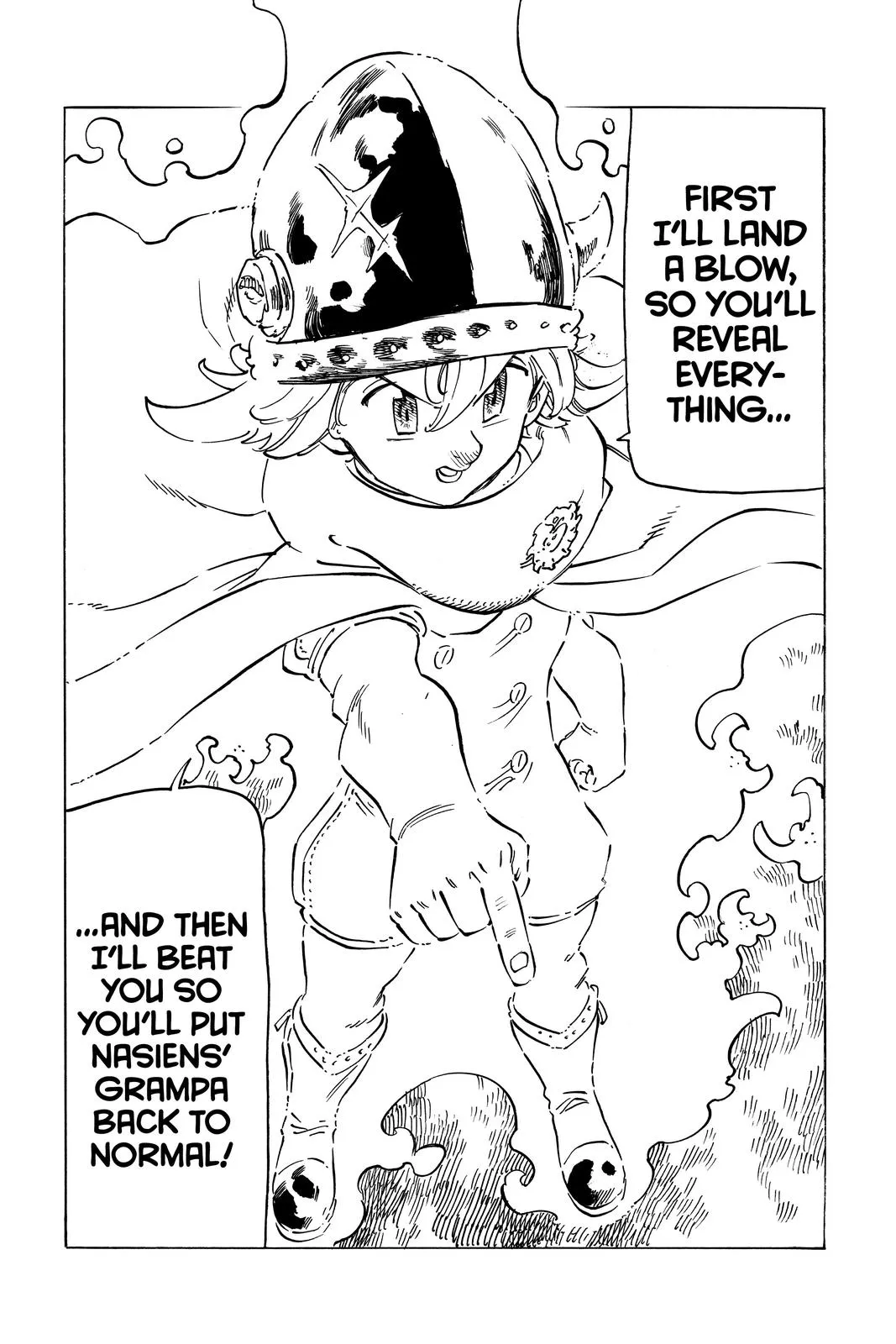 Four Knights of the Apocalypse Chapter 12 page 8 - 