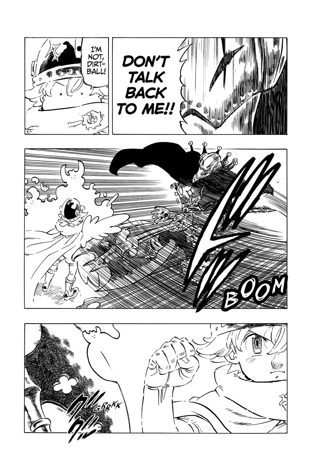 Four Knights of the Apocalypse Chapter 12 page 9 - 