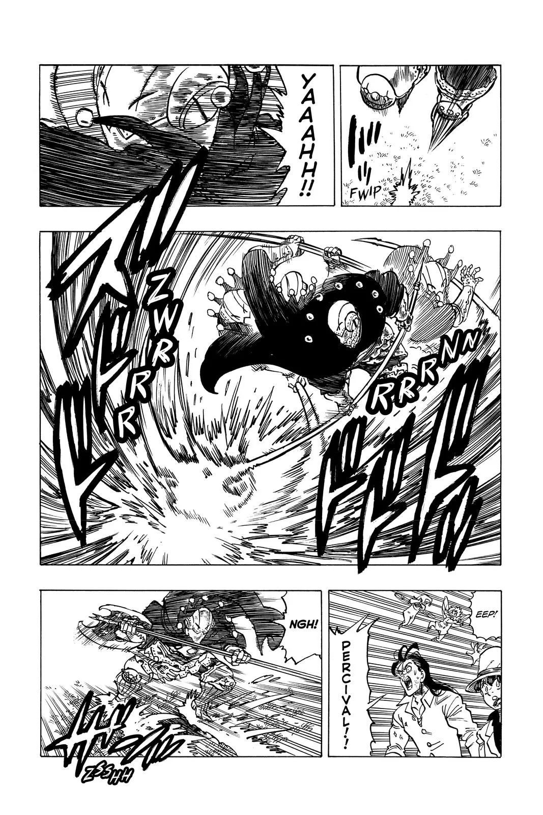 Four Knights of the Apocalypse Chapter 12 page 10 - 