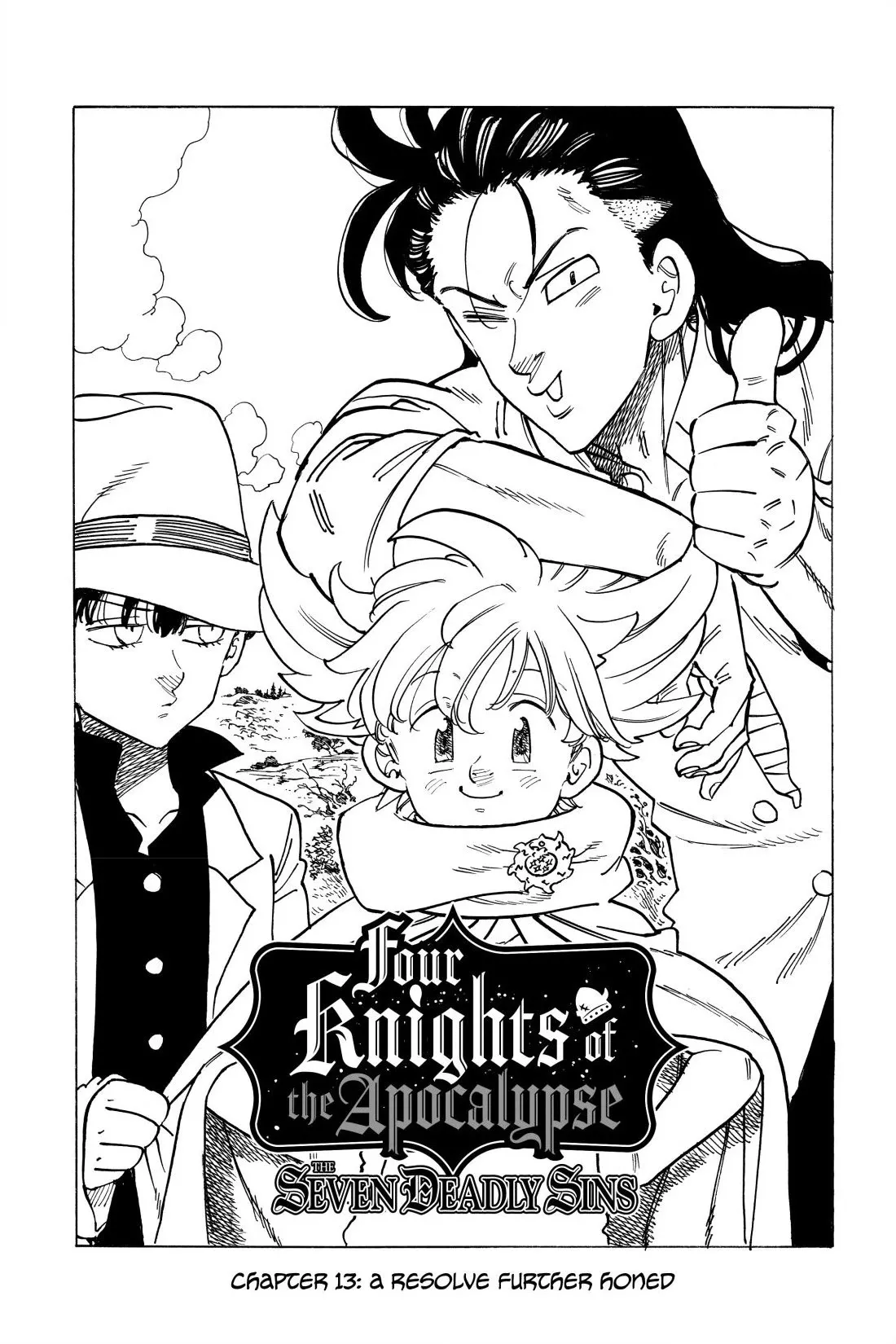 Four Knights of the Apocalypse Chapter 13 page 2 - 