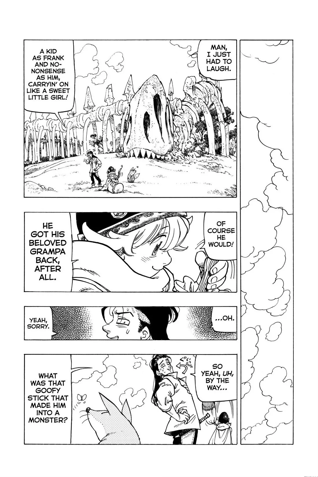 Four Knights of the Apocalypse Chapter 13 page 11 - 
