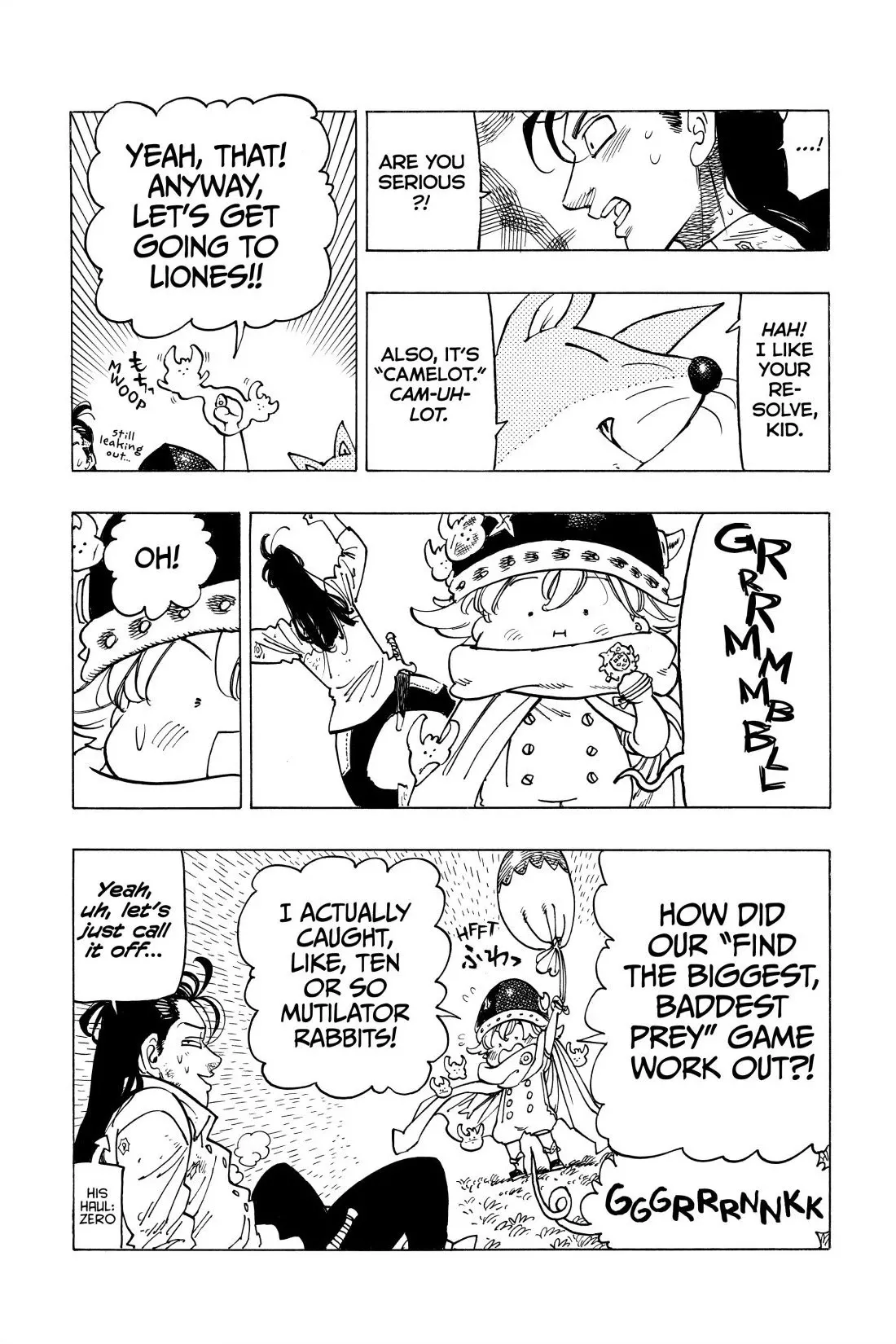 Four Knights of the Apocalypse Chapter 13 page 14 - 