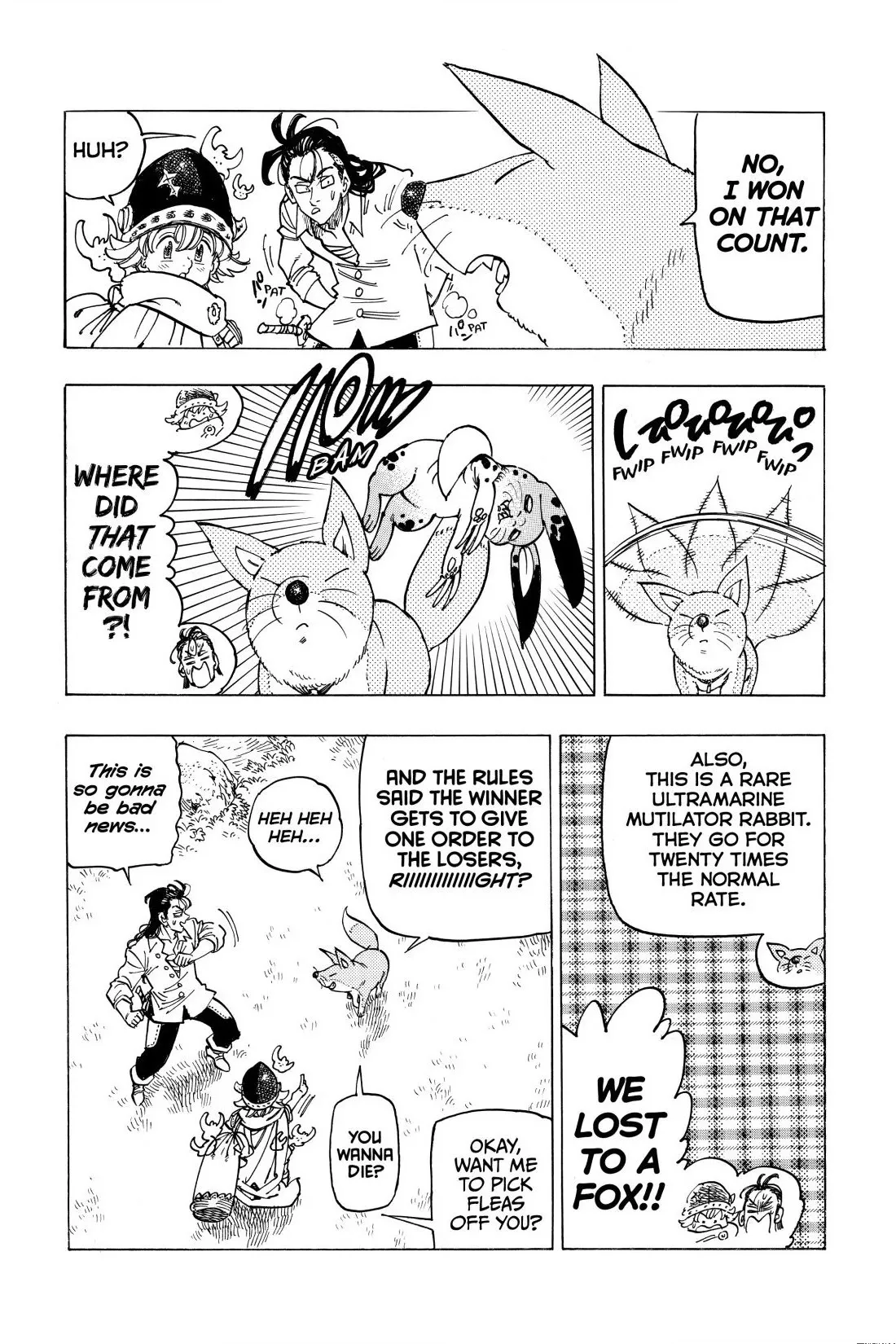 Four Knights of the Apocalypse Chapter 13 page 15 - 