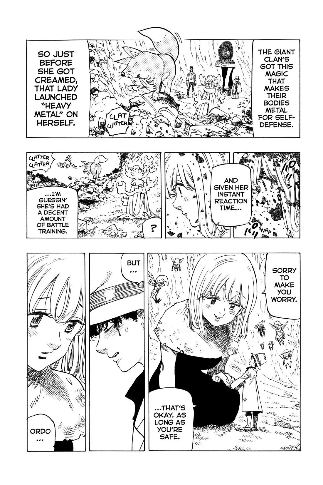 Four Knights of the Apocalypse Chapter 13 page 6 - 