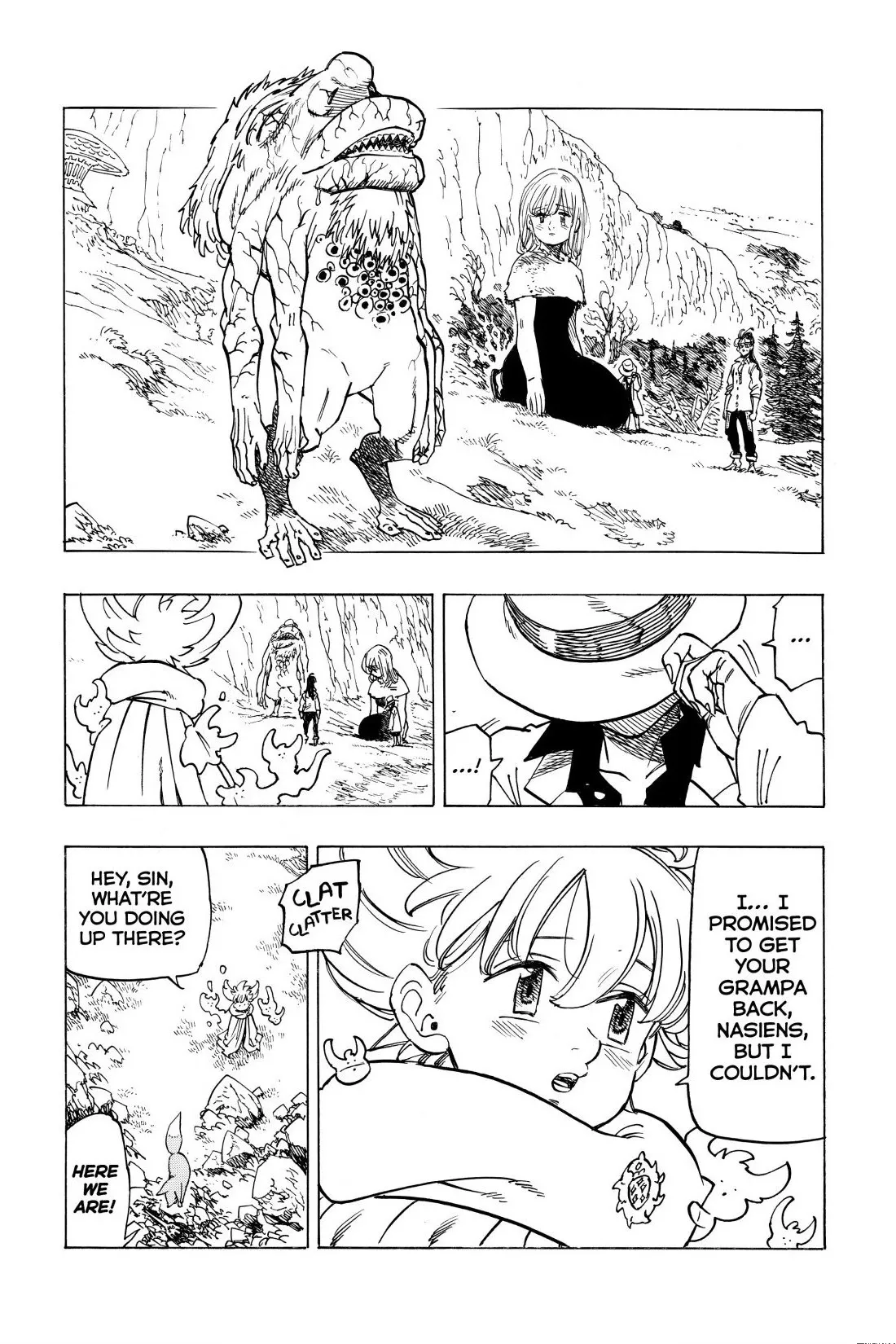 Four Knights of the Apocalypse Chapter 13 page 7 - 