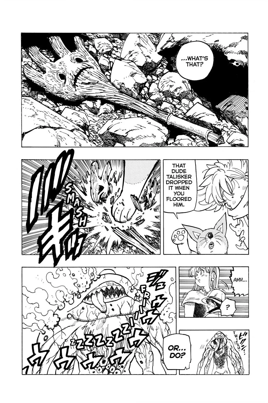 Four Knights of the Apocalypse Chapter 13 page 8 - 