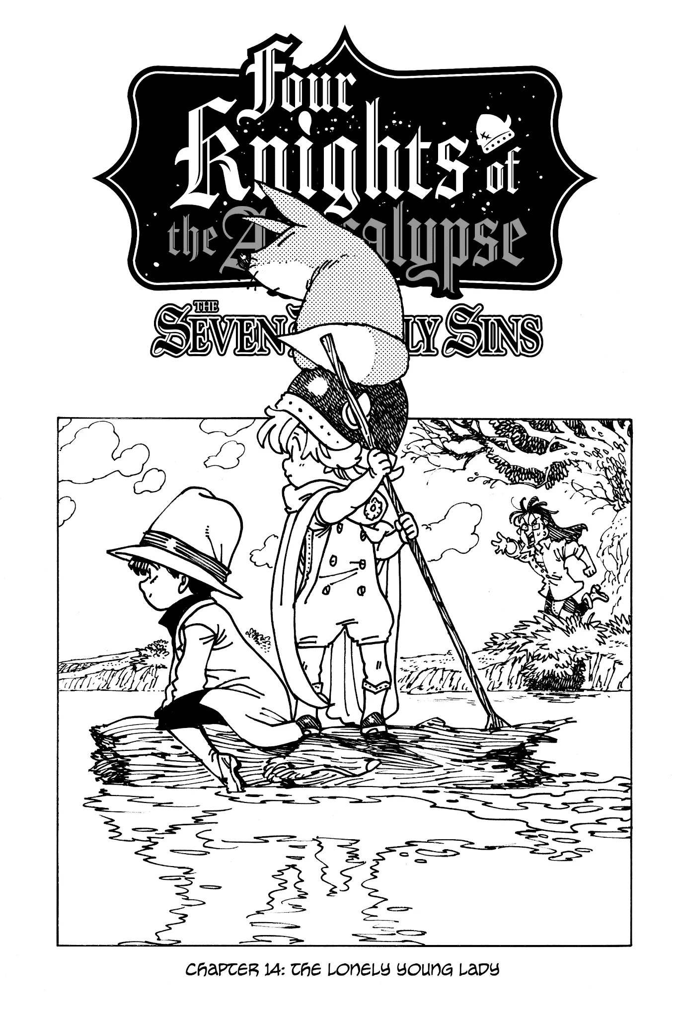Four Knights of the Apocalypse Chapter 14 page 2 - 