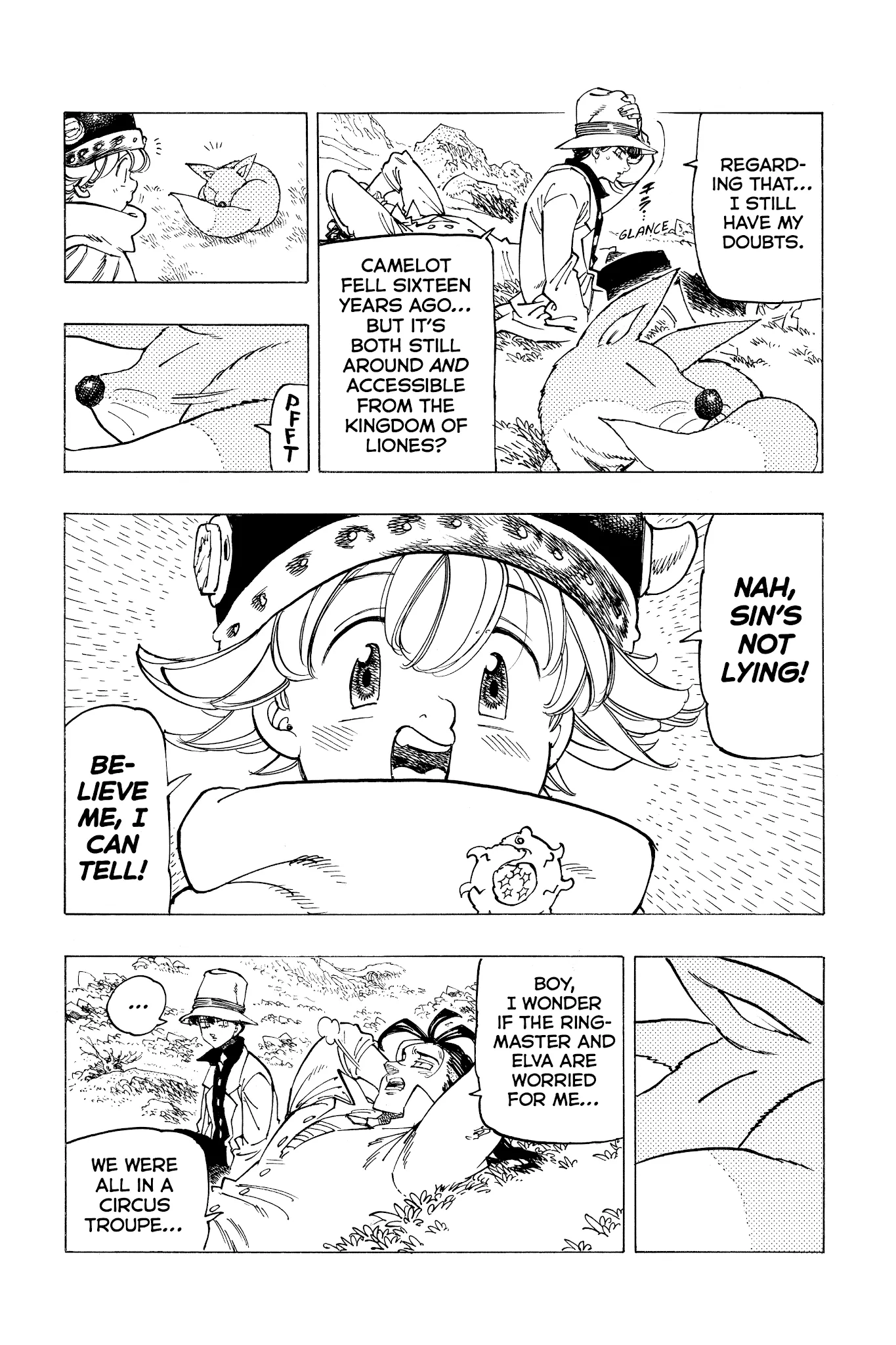 Four Knights of the Apocalypse Chapter 14 page 13 - 