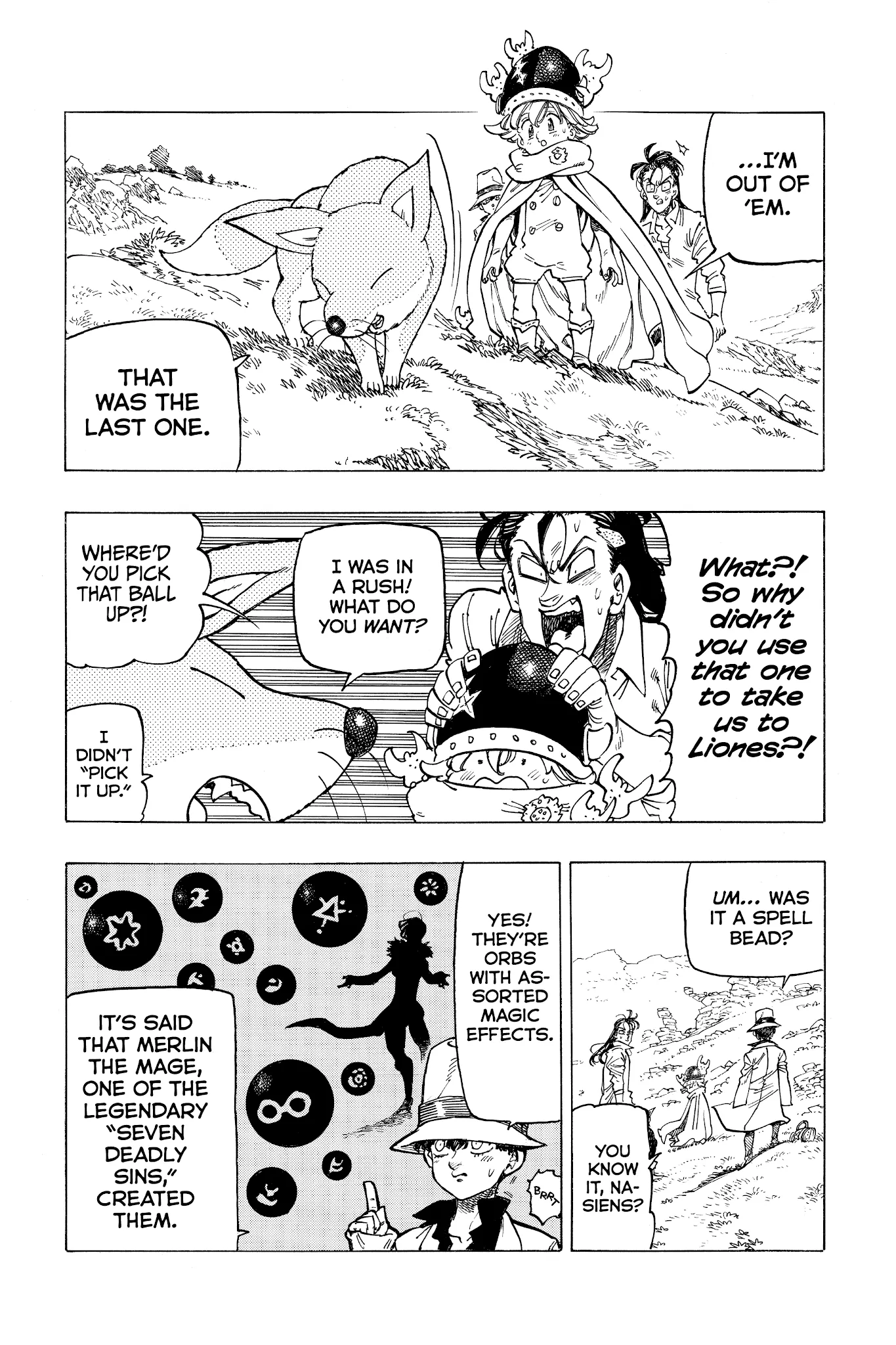 Four Knights of the Apocalypse Chapter 14 page 15 - 