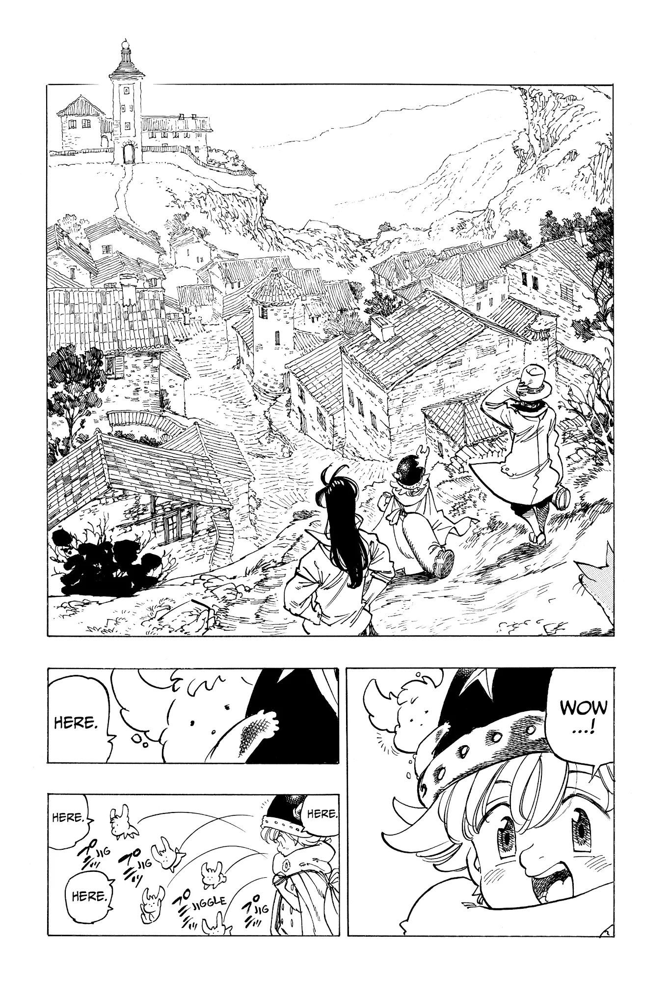 Four Knights of the Apocalypse Chapter 14 page 17 - 