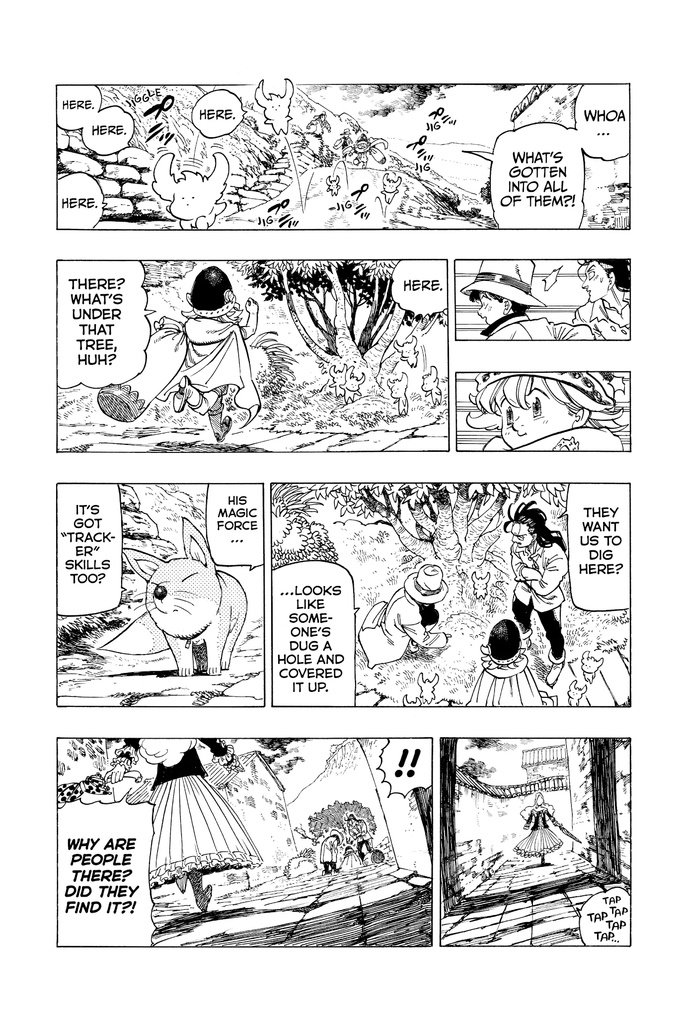 Four Knights of the Apocalypse Chapter 14 page 18 - 
