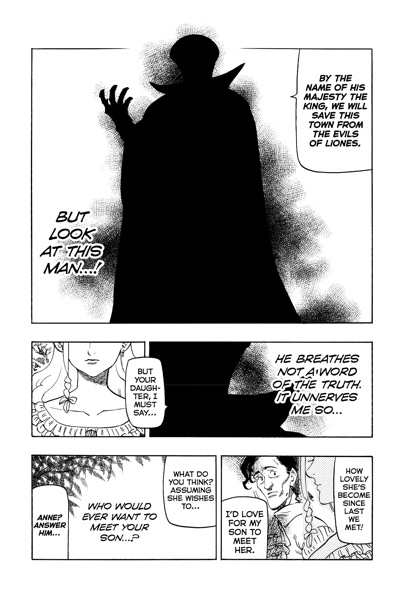 Four Knights of the Apocalypse Chapter 14 page 4 - 