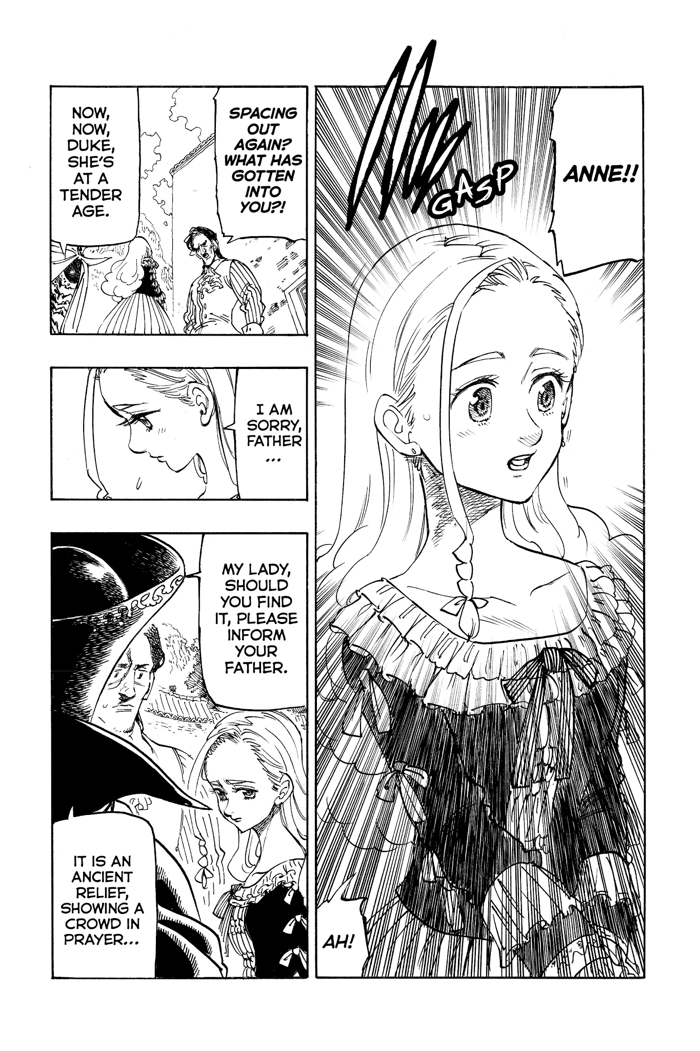 Four Knights of the Apocalypse Chapter 14 page 5 - 