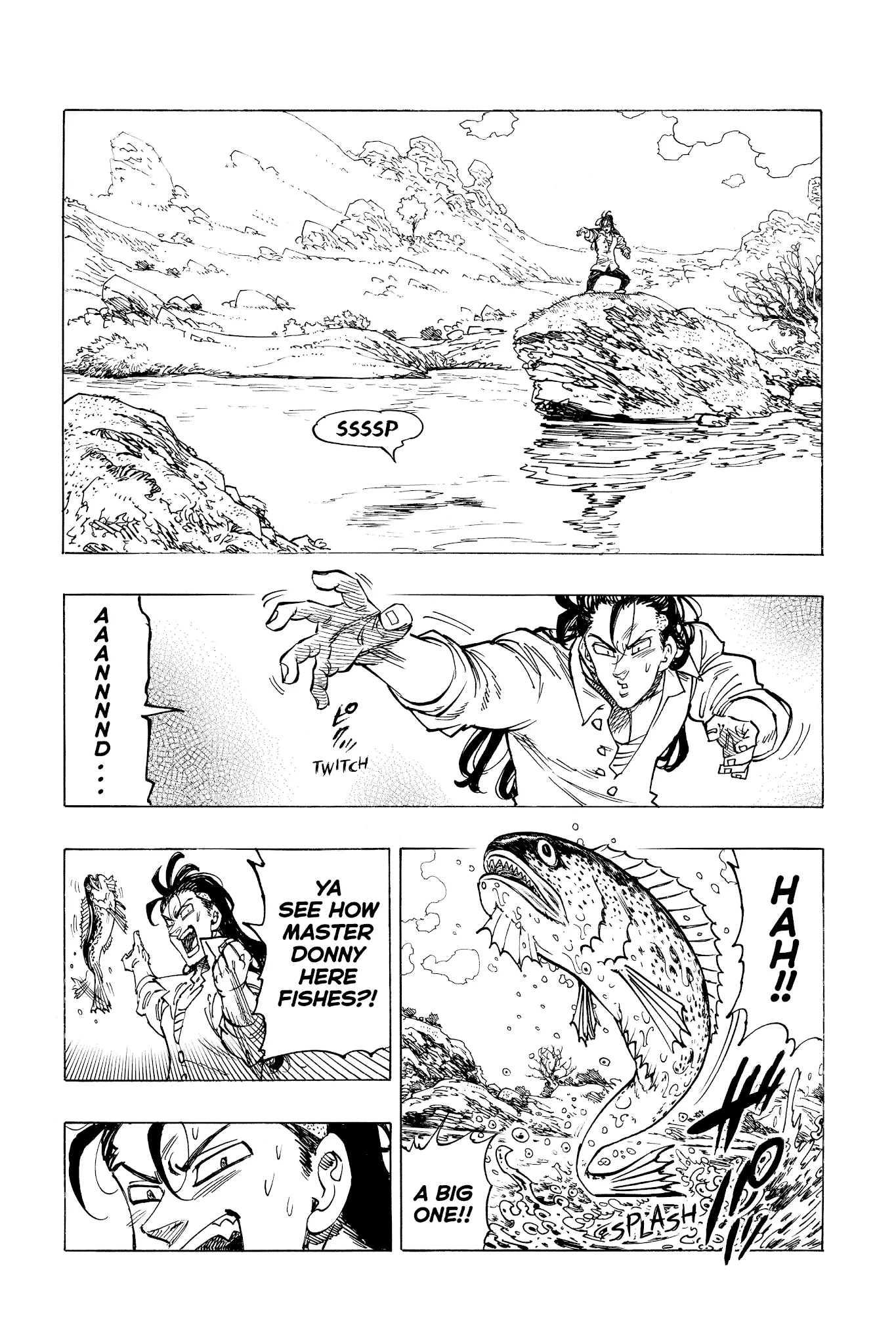 Four Knights of the Apocalypse Chapter 14 page 7 - 