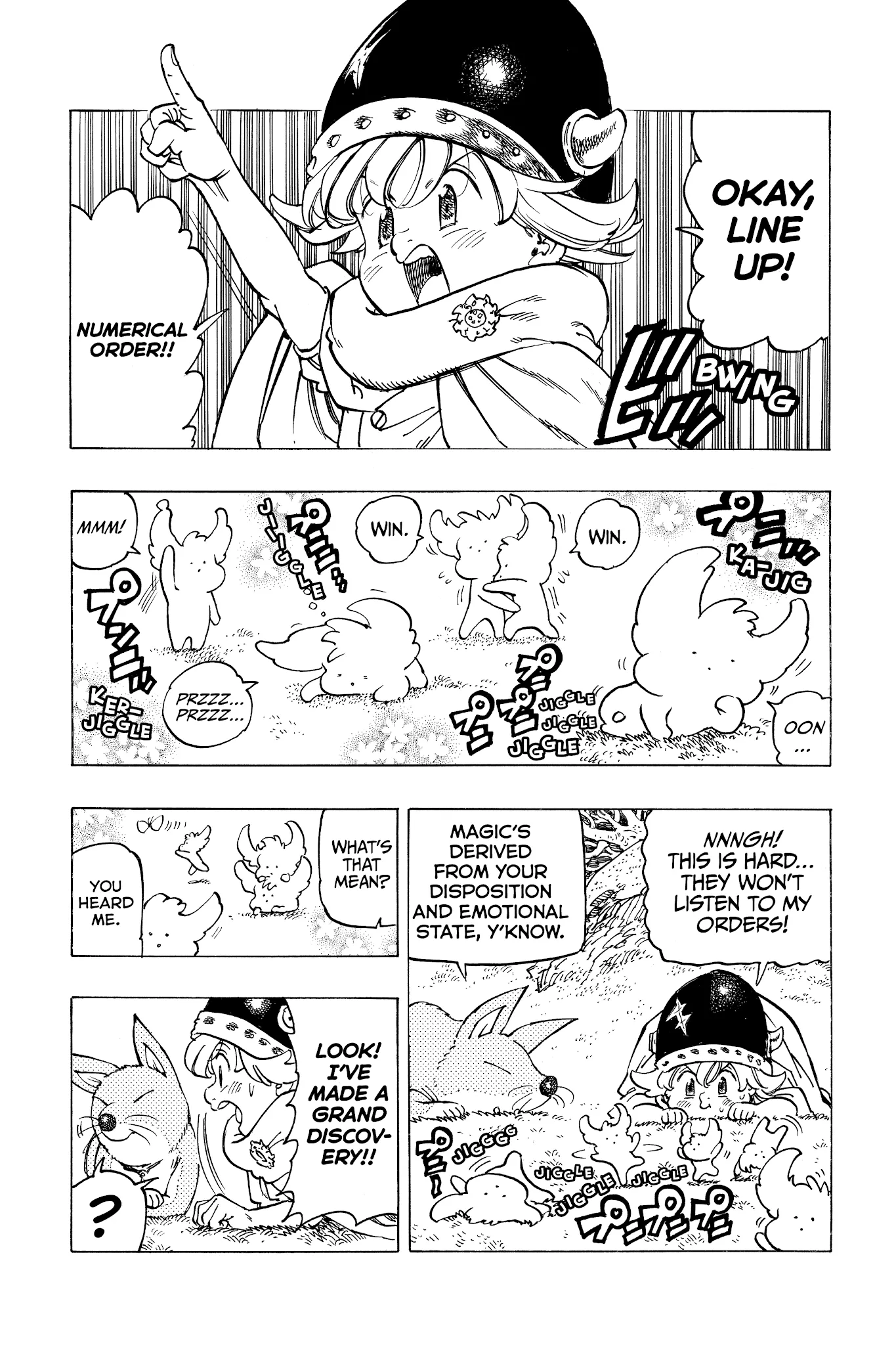 Four Knights of the Apocalypse Chapter 14 page 8 - 