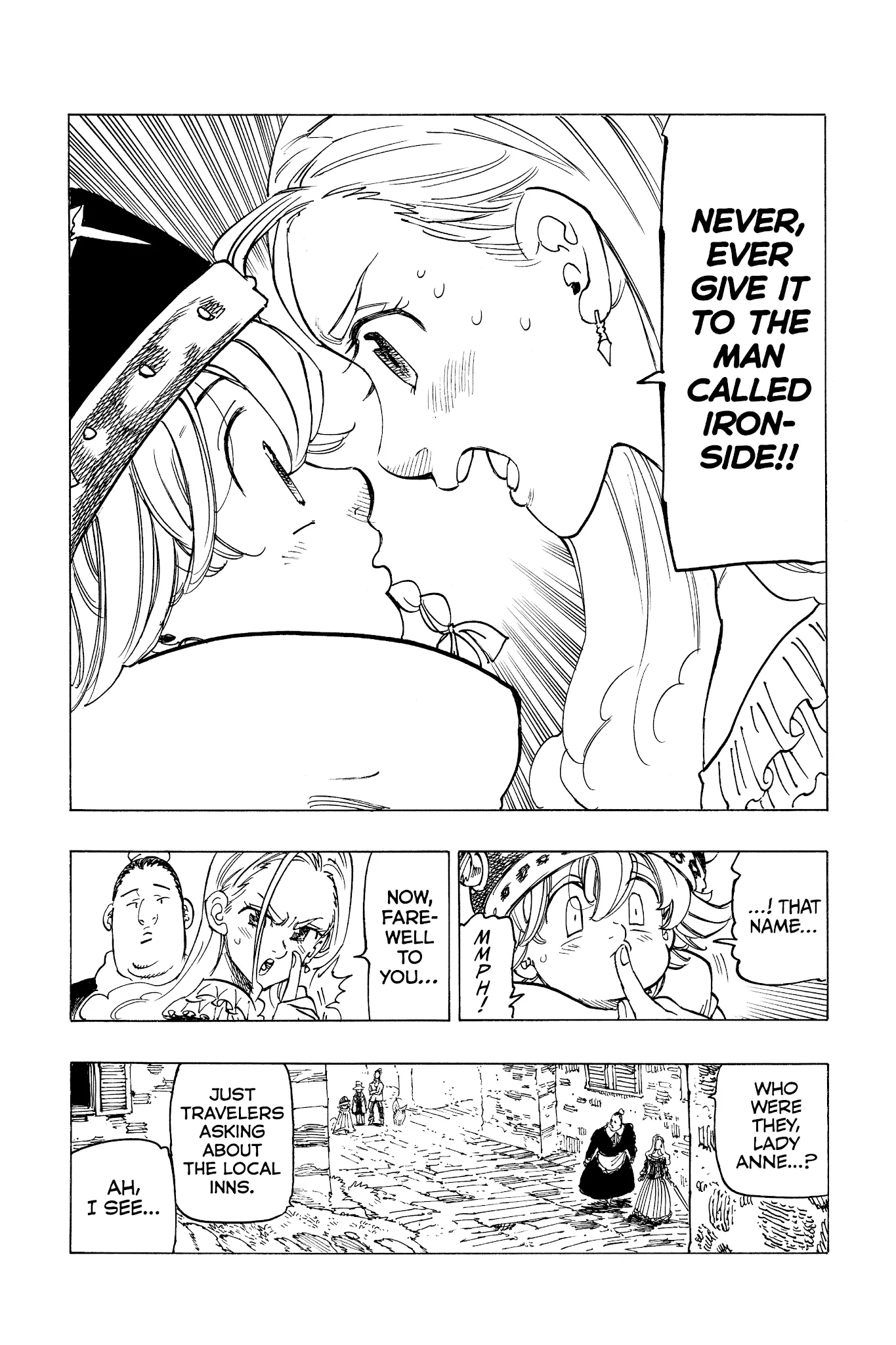 Four Knights of the Apocalypse Chapter 15 page 11 - 
