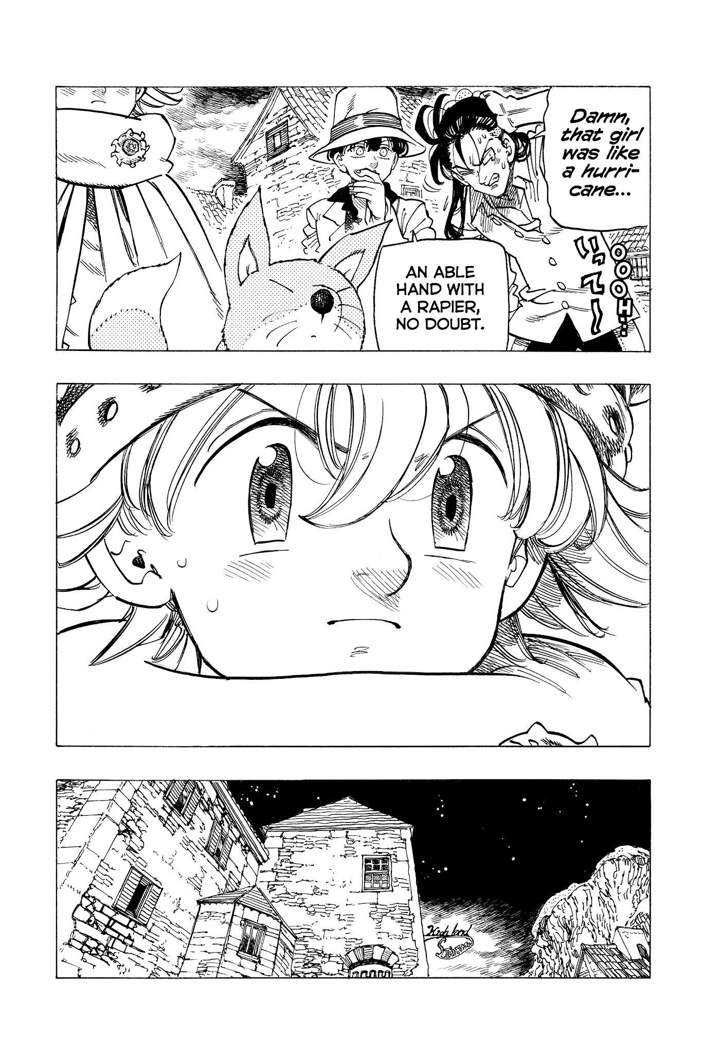 Four Knights of the Apocalypse Chapter 15 page 12 - 