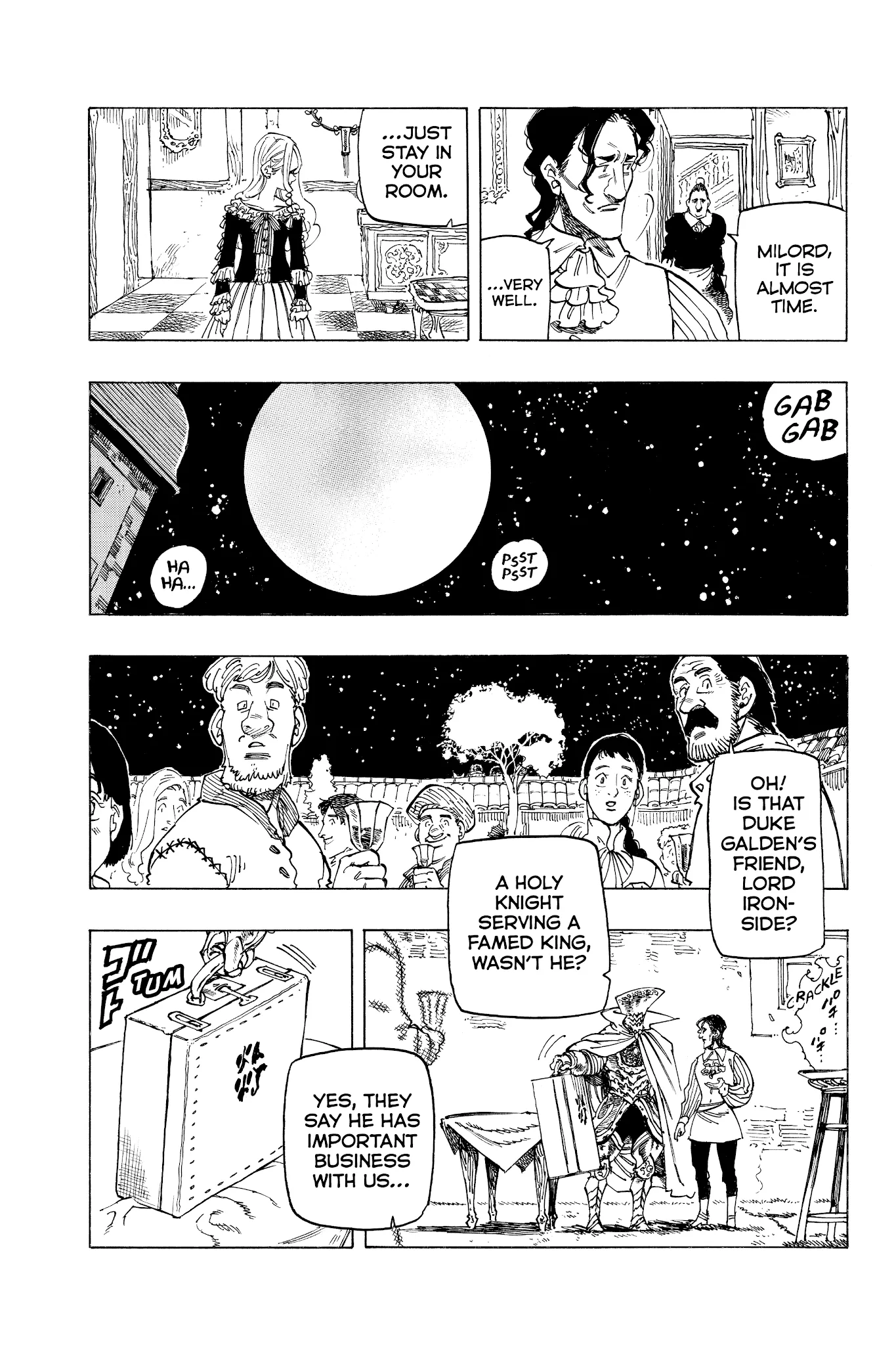 Four Knights of the Apocalypse Chapter 15 page 18 - 