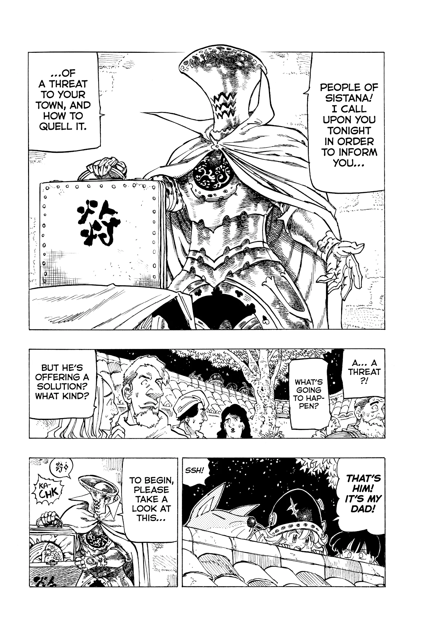 Four Knights of the Apocalypse Chapter 15 page 19 - 