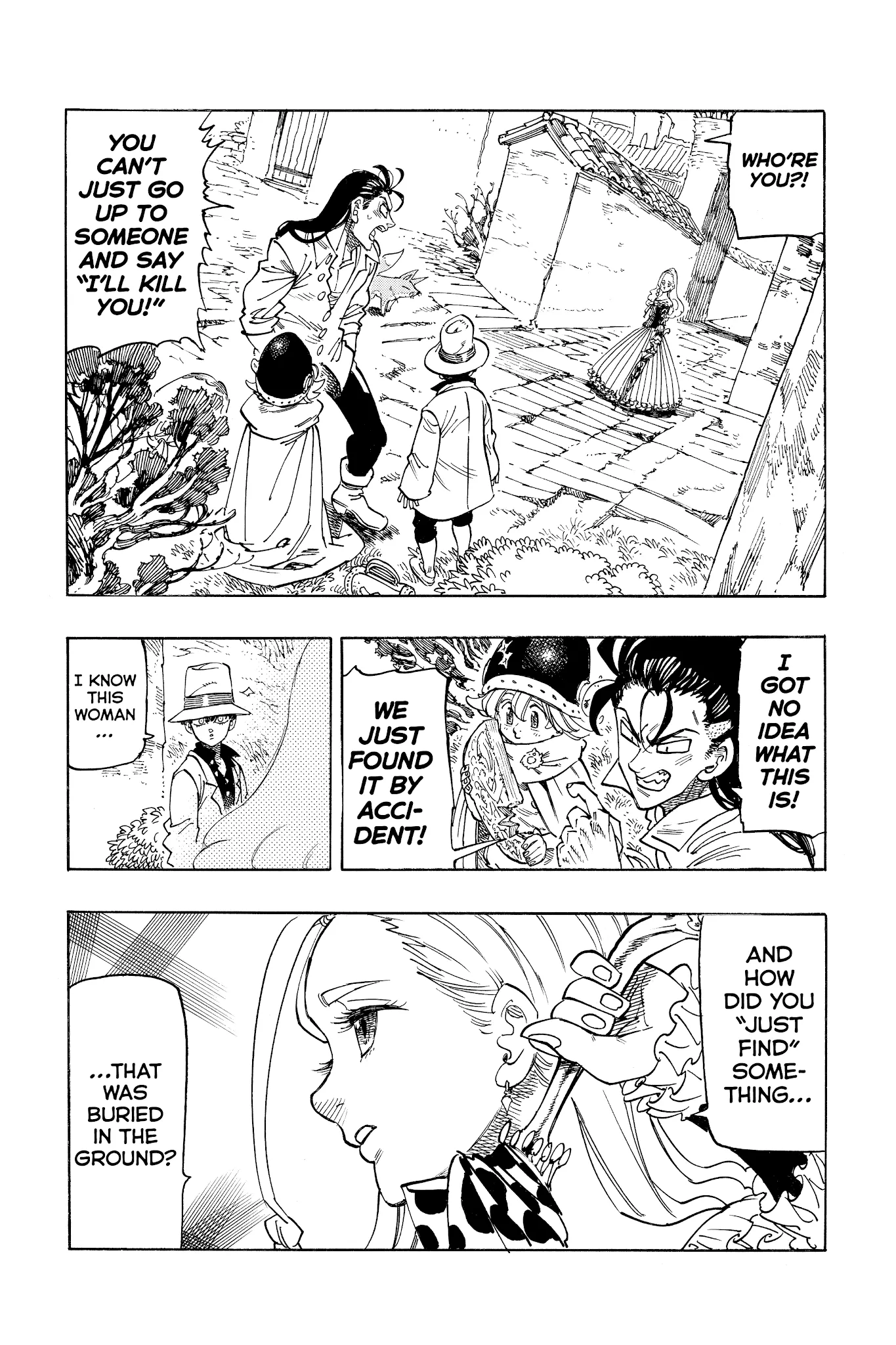Four Knights of the Apocalypse Chapter 15 page 3 - 