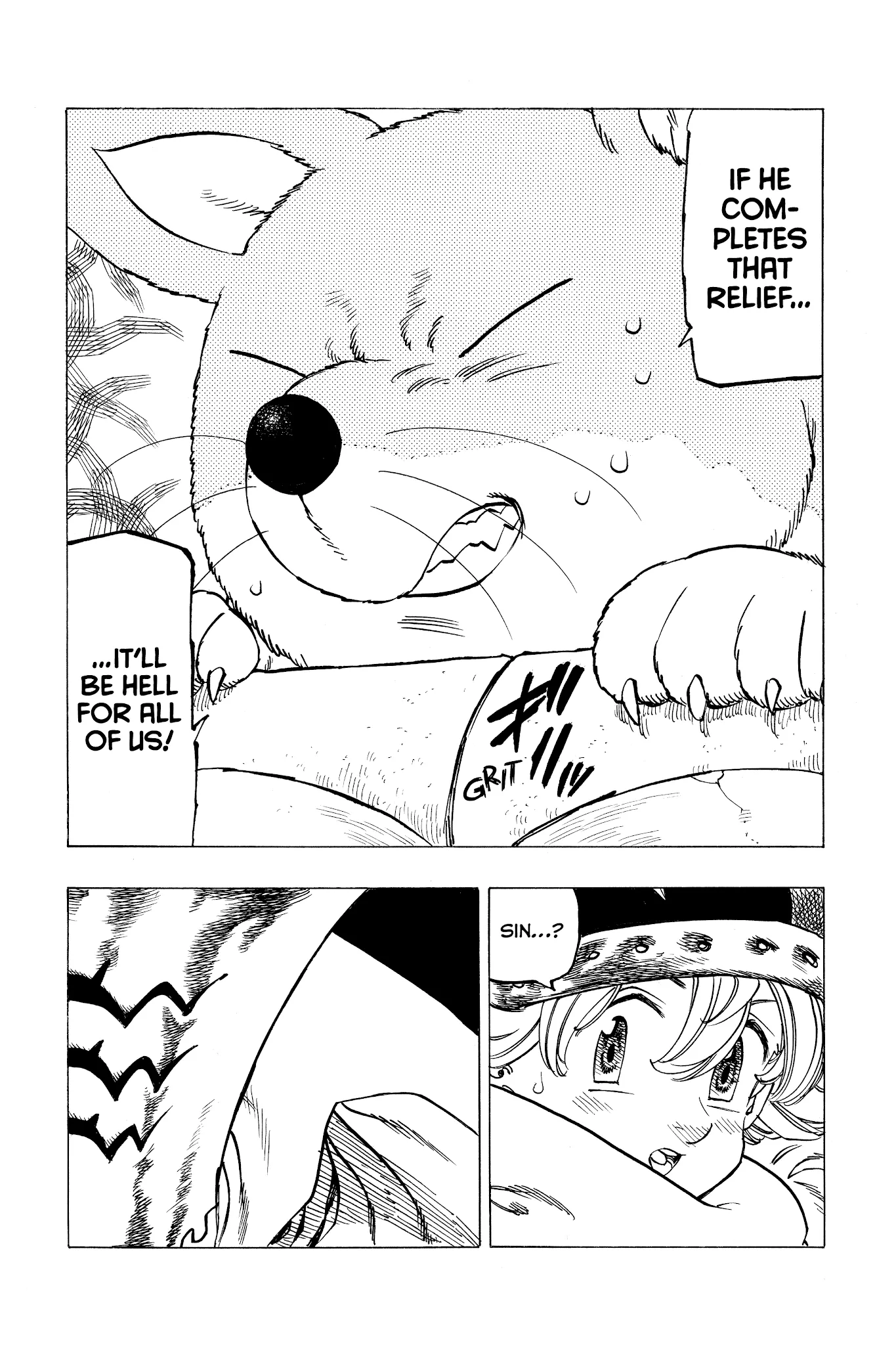 Four Knights of the Apocalypse Chapter 15 page 21 - 