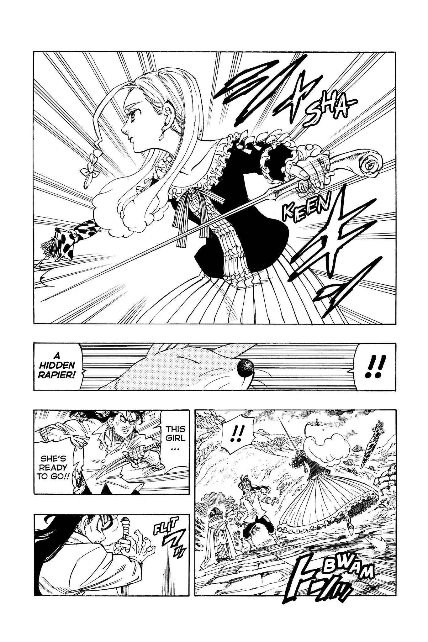 Four Knights of the Apocalypse Chapter 15 page 4 - 