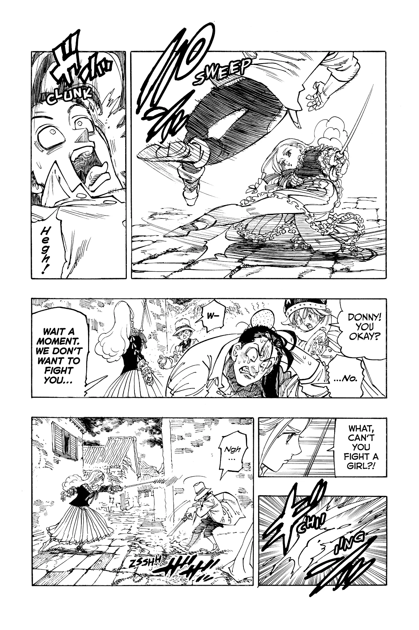 Four Knights of the Apocalypse Chapter 15 page 5 - 